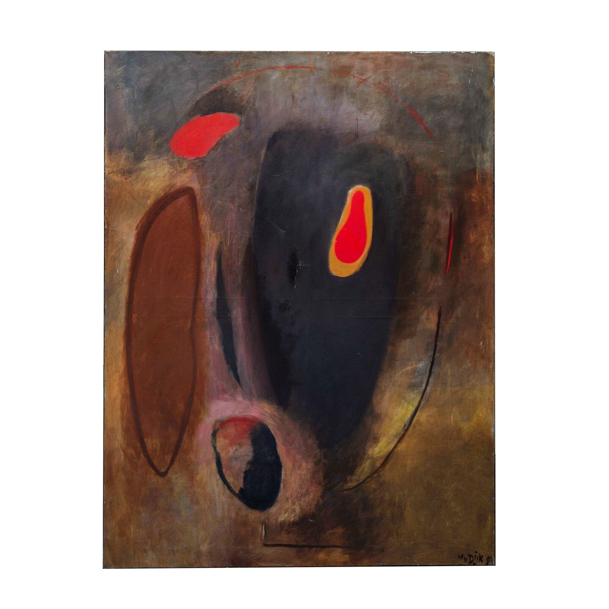 Marleen van Dijk, 'Corazonada Grande', 1994-zoom-1