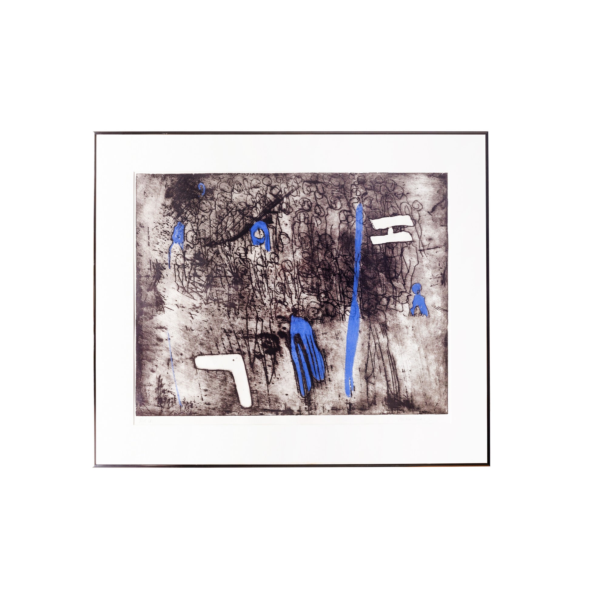 Anneke van der Mandele, 'Zonder titel', 1991-1