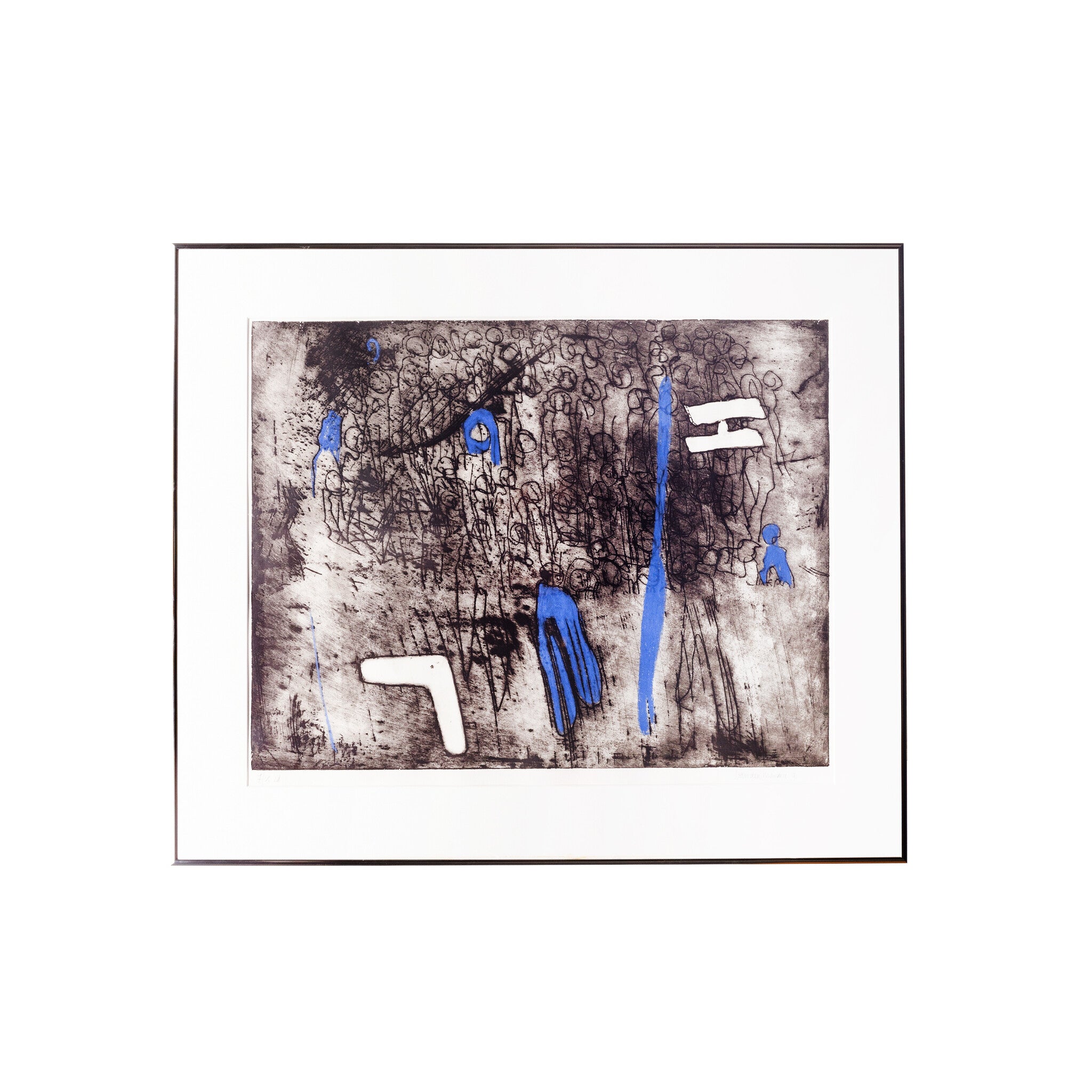 Anneke van der Mandele, 'Zonder titel', 1991-zoom-1