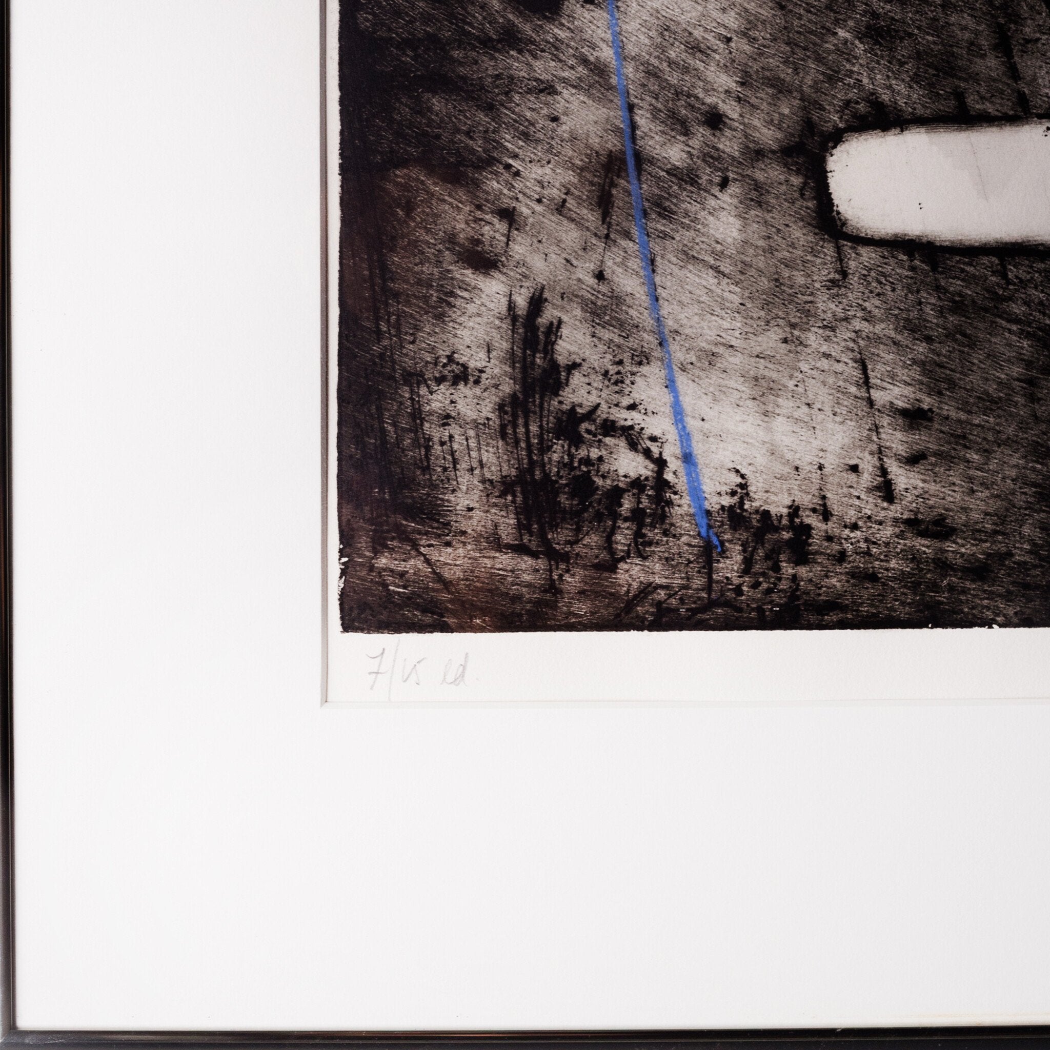 Anneke van der Mandele, 'Zonder titel', 1991-zoom-2