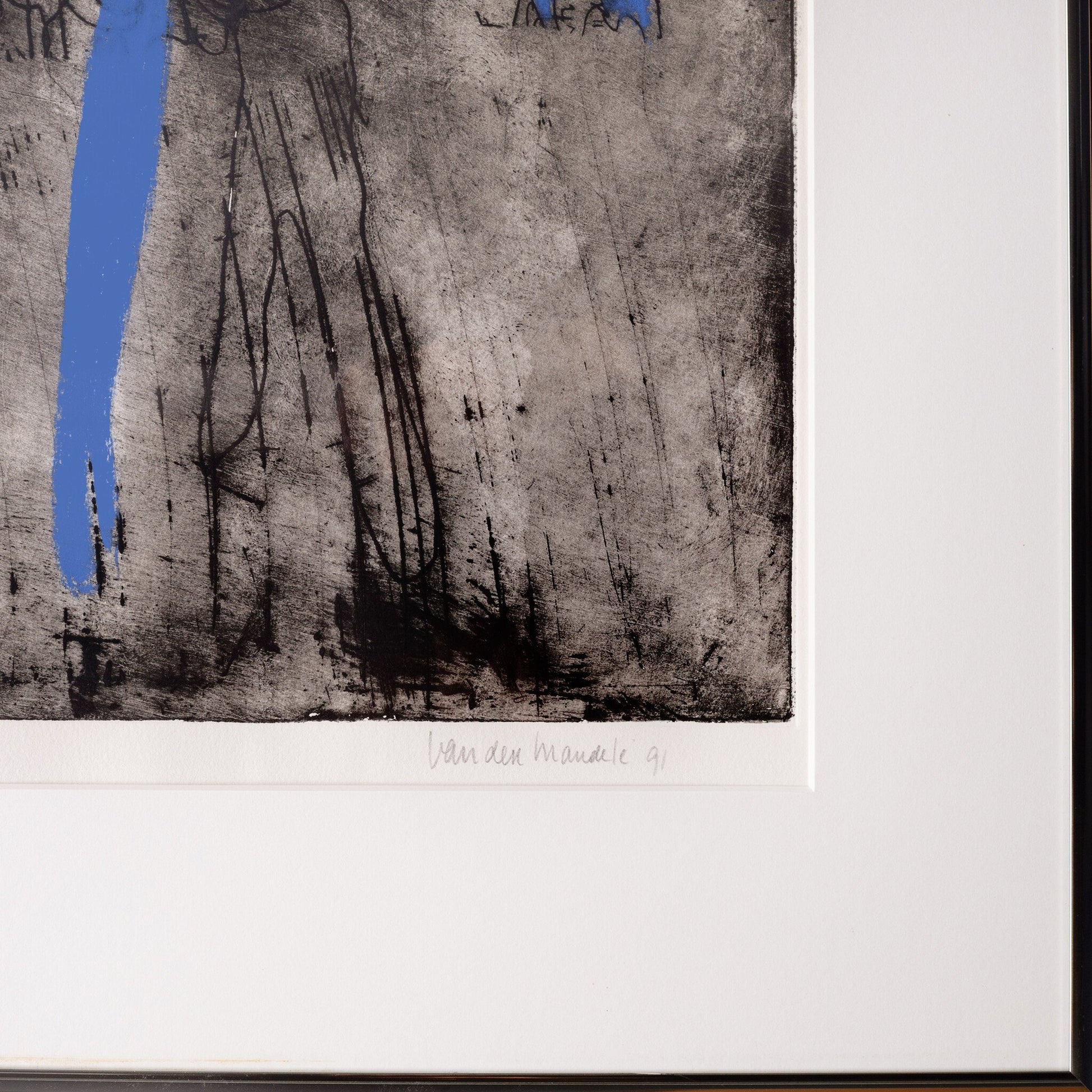 Anneke van der Mandele, 'Zonder titel', 1991-3