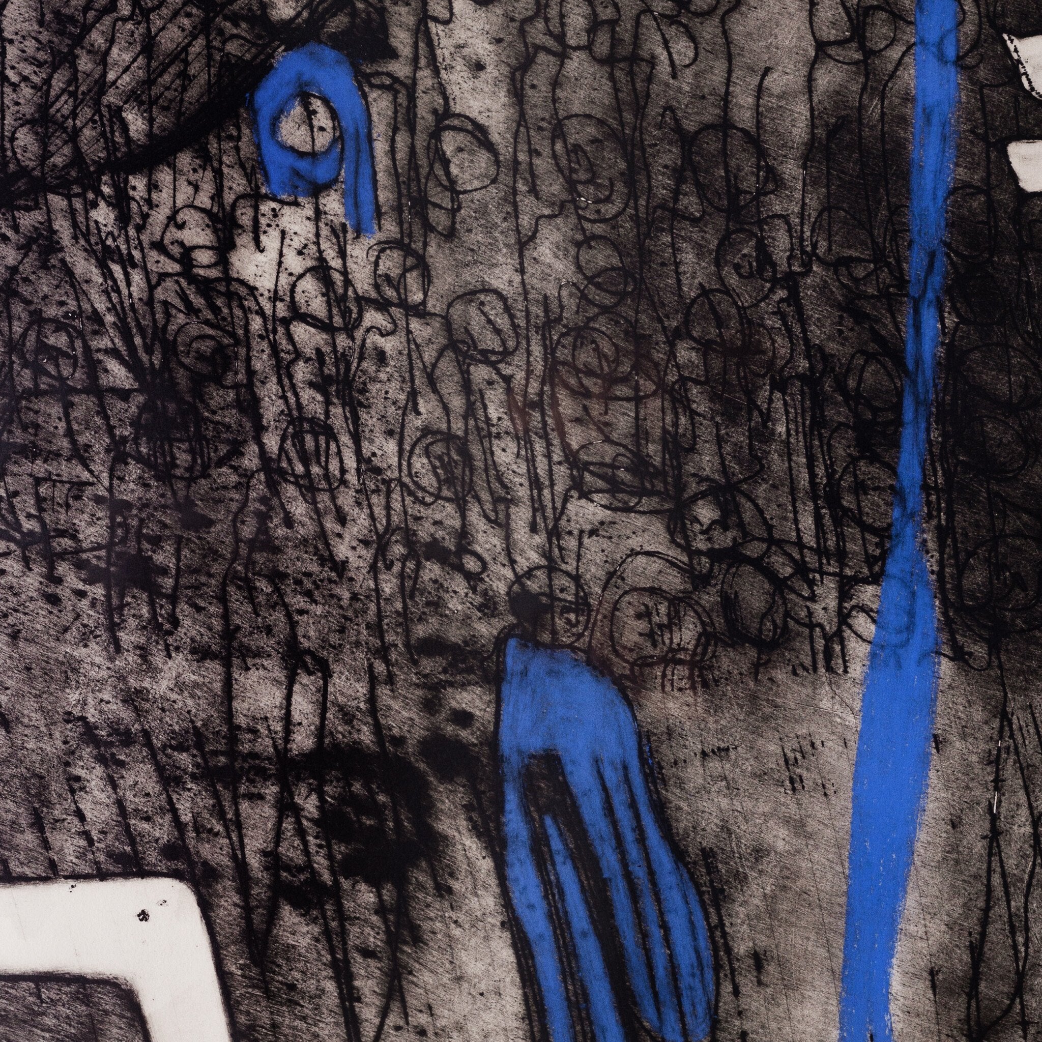 Anneke van der Mandele, 'Zonder titel', 1991-zoom-4