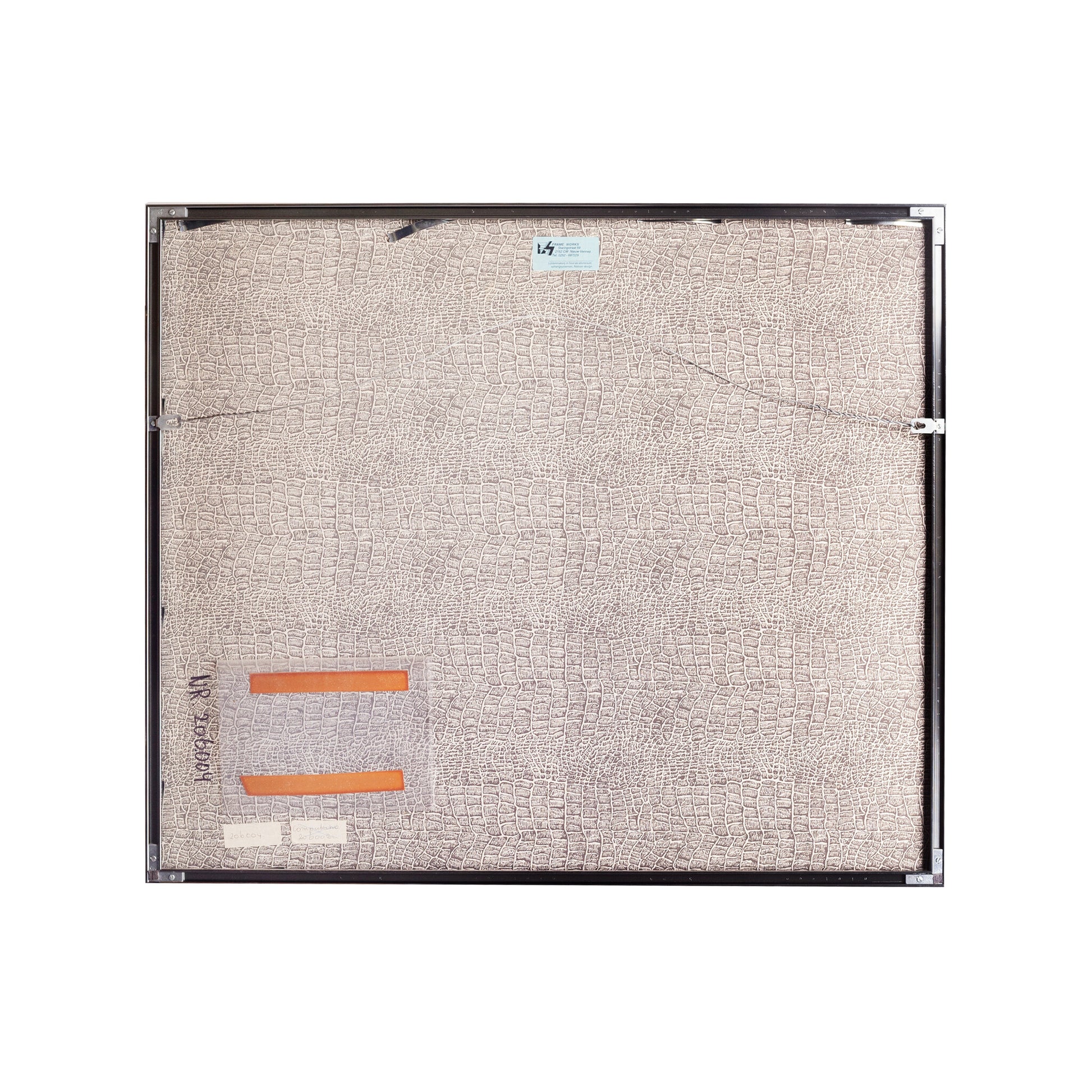 Anneke van der Mandele, 'Zonder titel', 1991-5