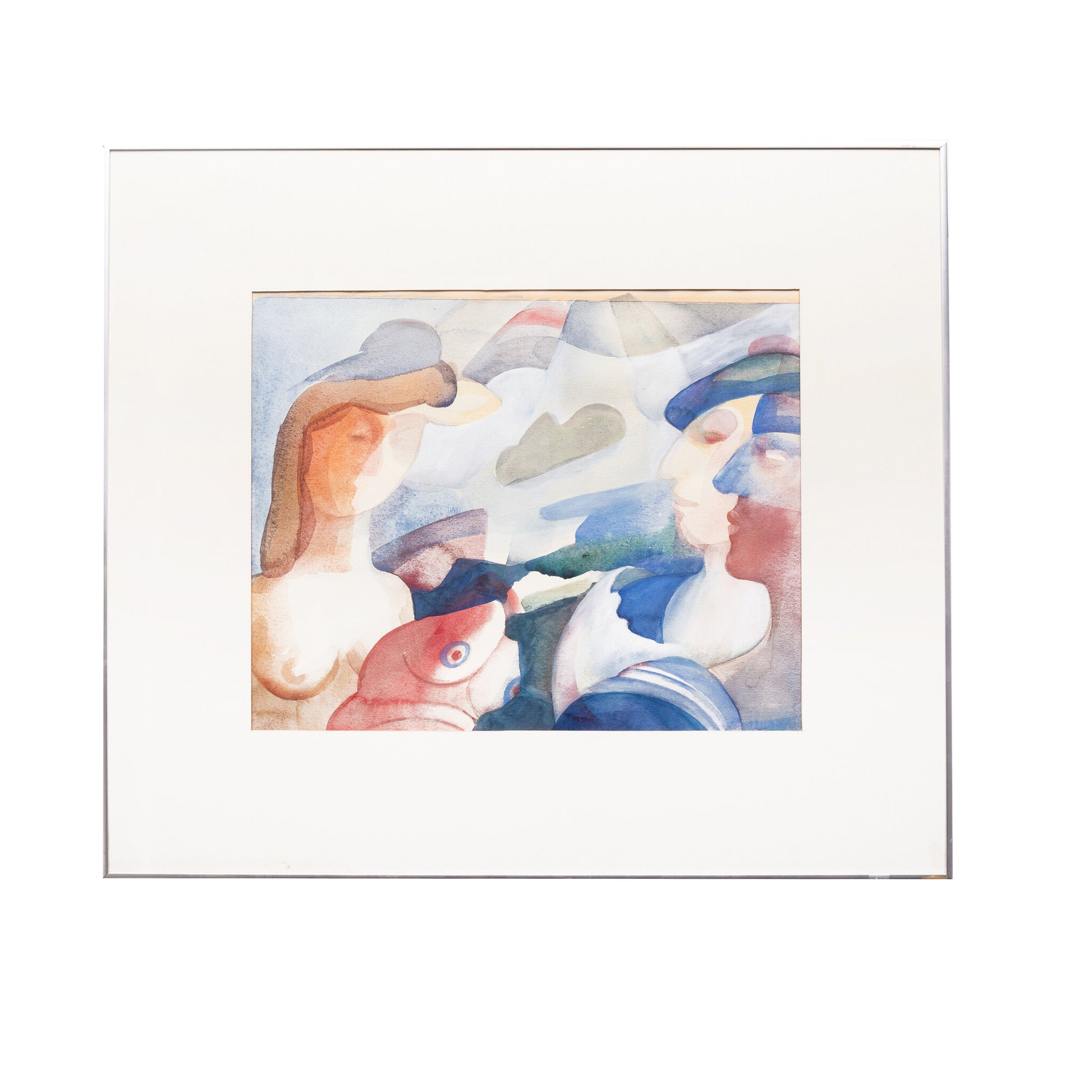 Ineke Ebbinge, 'De matrozen en het nieuwe meisje', 1986-1