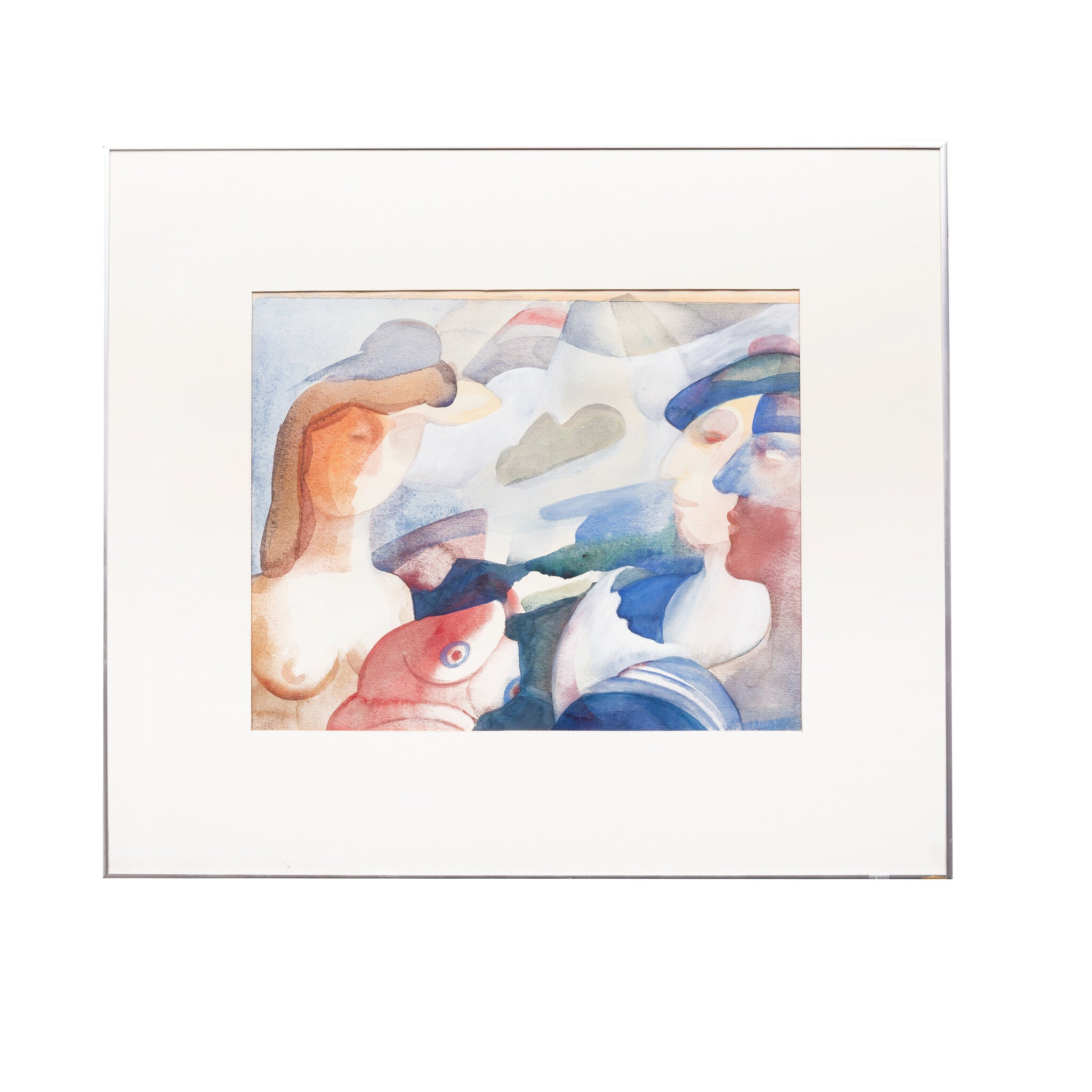 Ineke Ebbinge, 'De matrozen en het nieuwe meisje', 1986