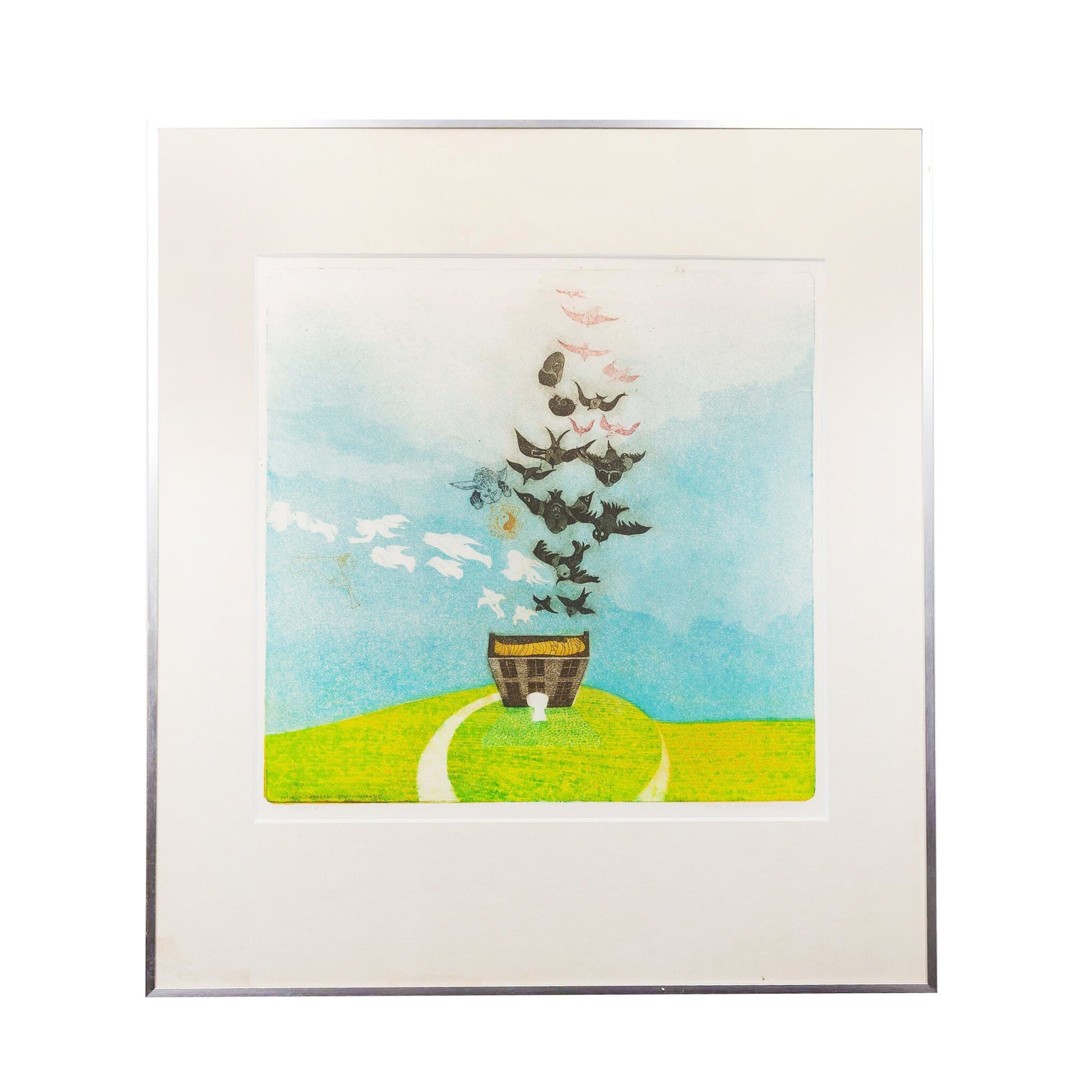 Michel van Overbeeke, 'Tuinvaas 2', 1974-1