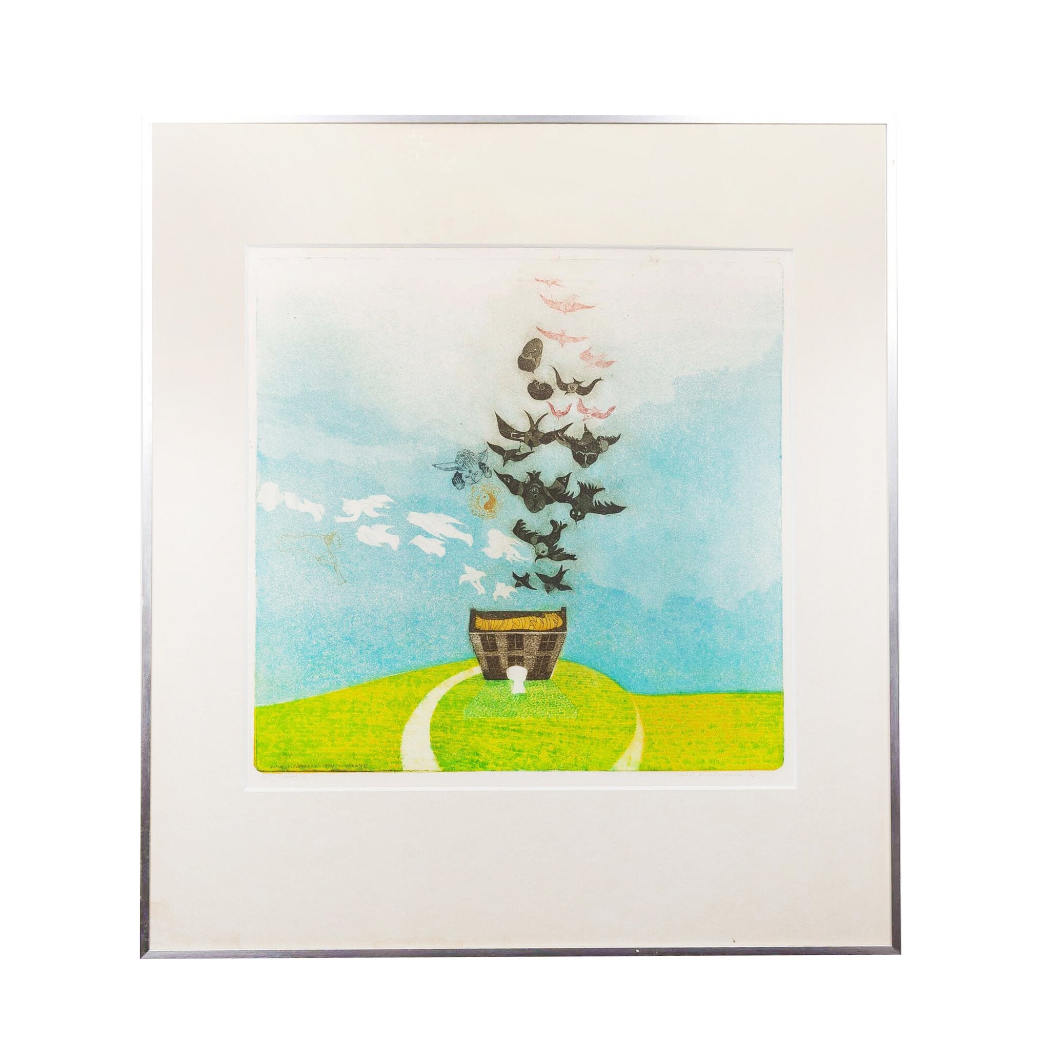 Michel van Overbeeke, 'Tuinvaas 2', 1974