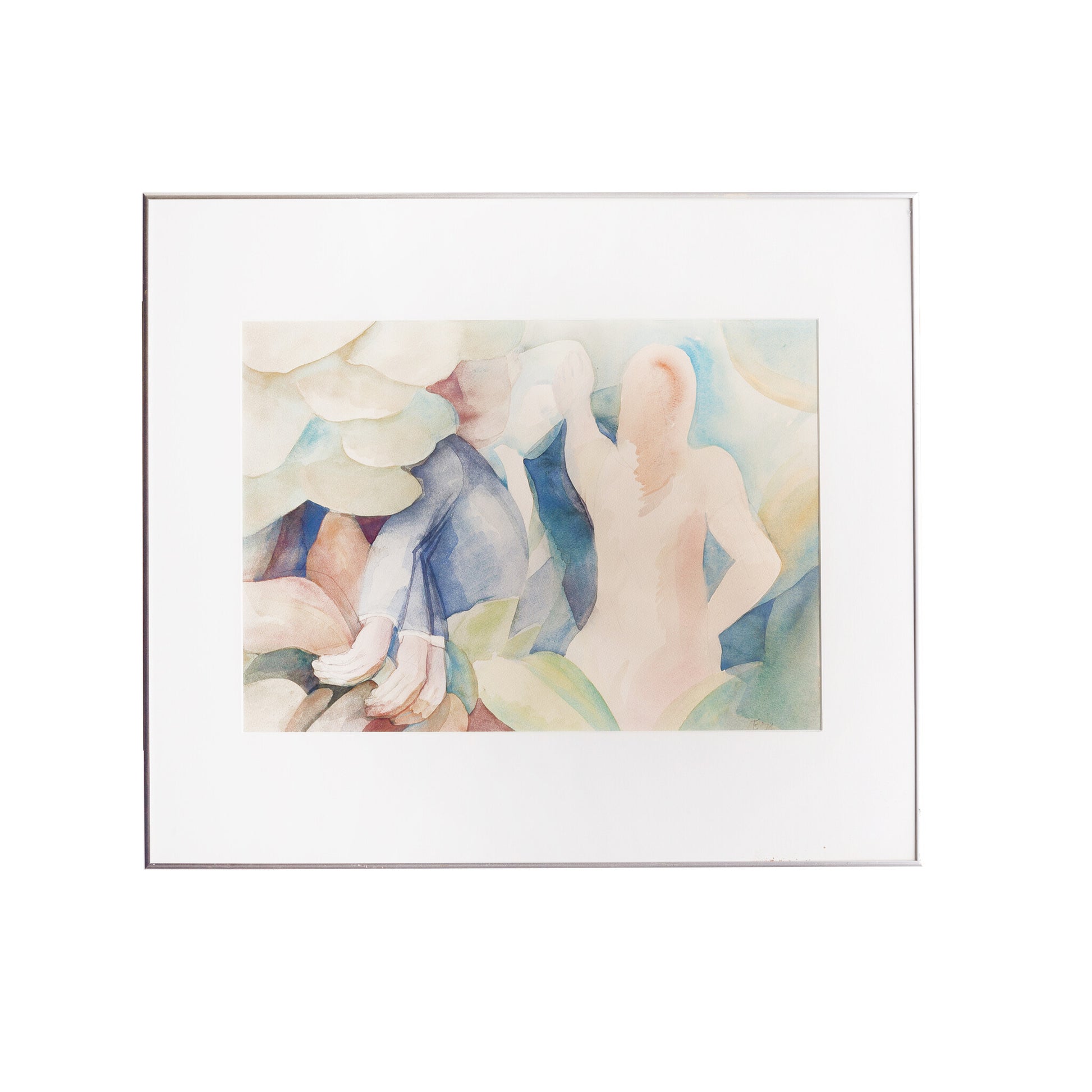 Ineke Ebbinge, 'Mensen en Natuur I', 1979-1