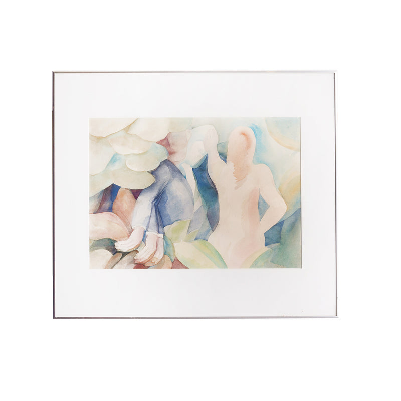 Ineke Ebbinge, 'Mensen en Natuur I', 1979-zoom-