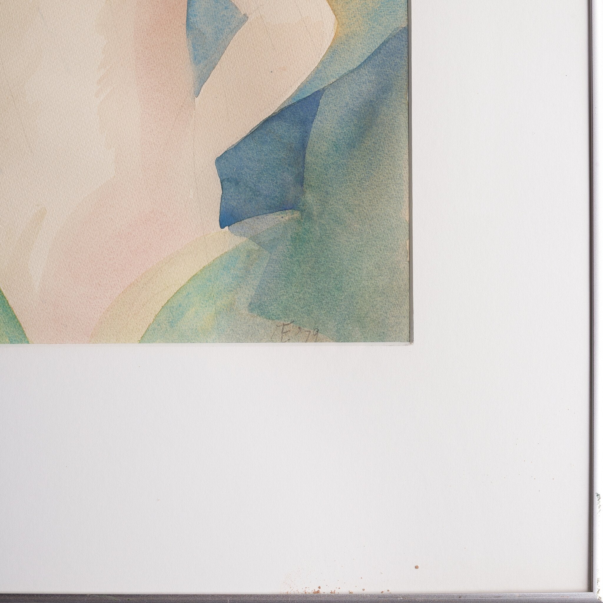 Ineke Ebbinge, 'Mensen en Natuur I', 1979-zoom-4