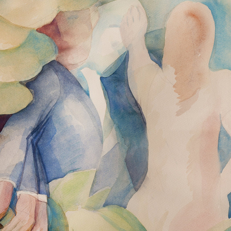 Ineke Ebbinge, 'Mensen en Natuur I', 1979-zoom-