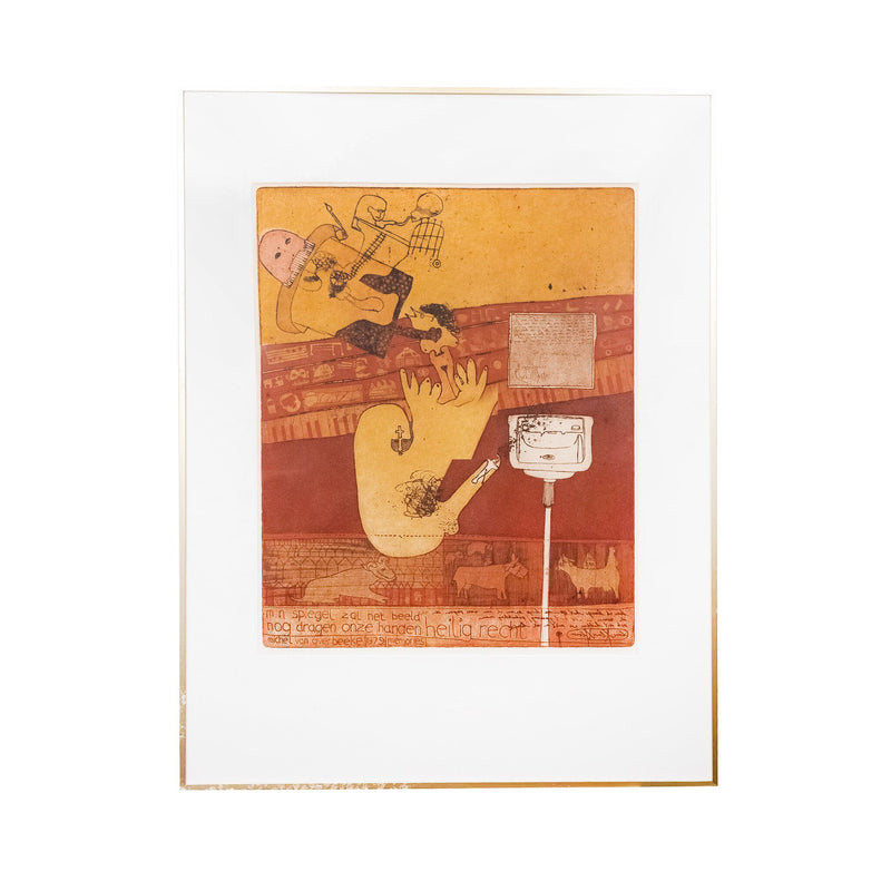 Michel van Overbeeke, 'De spiegel', 1979-zoom-