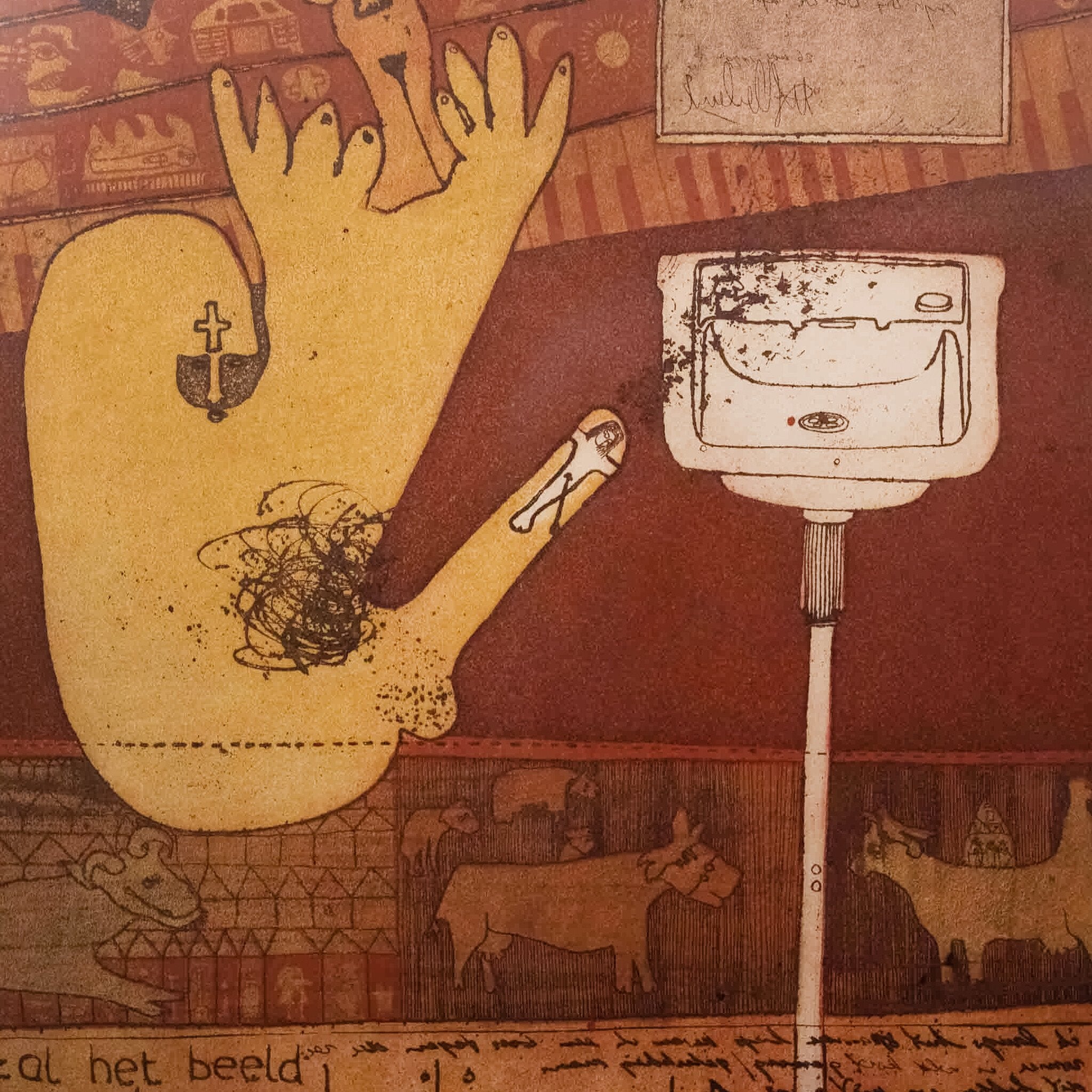 Michel van Overbeeke, 'De spiegel', 1979-zoom-2