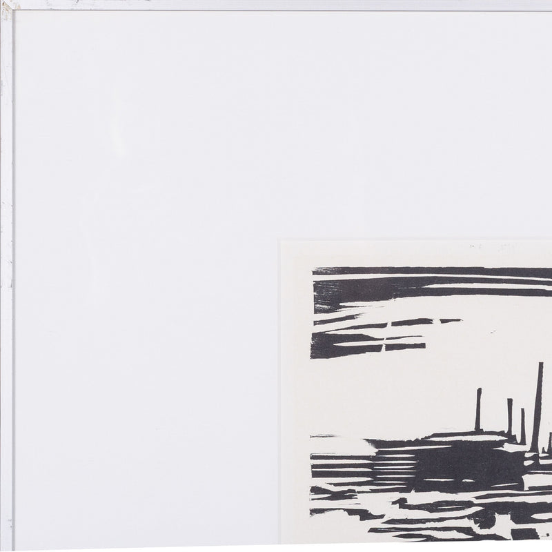 Kees Nevenzel, 'De Neergang van Sloterdijk - De Dijk # 1', 1982-zoom-