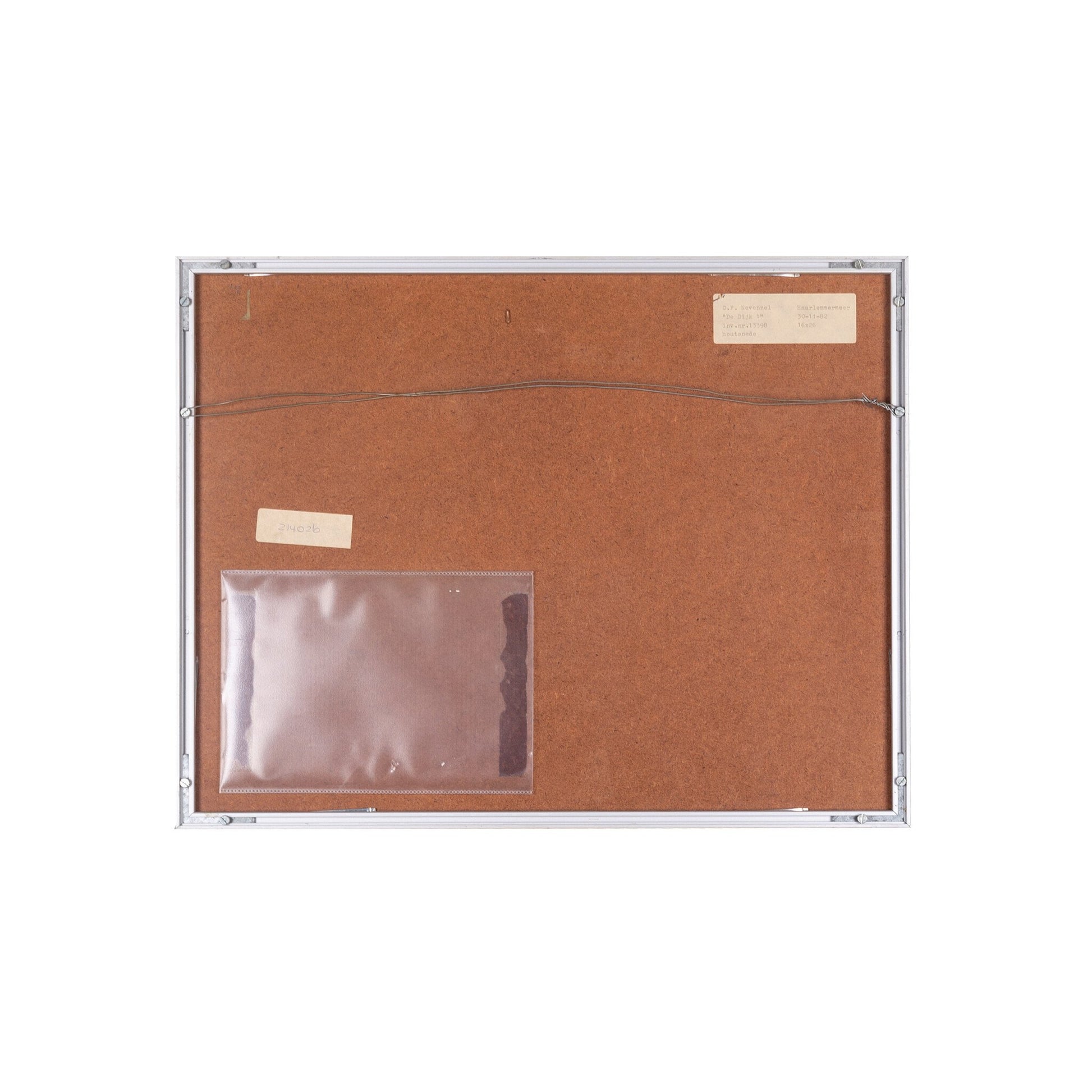 Kees Nevenzel, 'De Neergang van Sloterdijk - De Dijk # 1', 1982-2