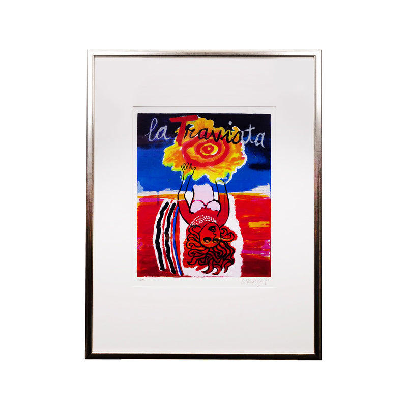 Corneille, 'La Traviata', 1990-zoom-