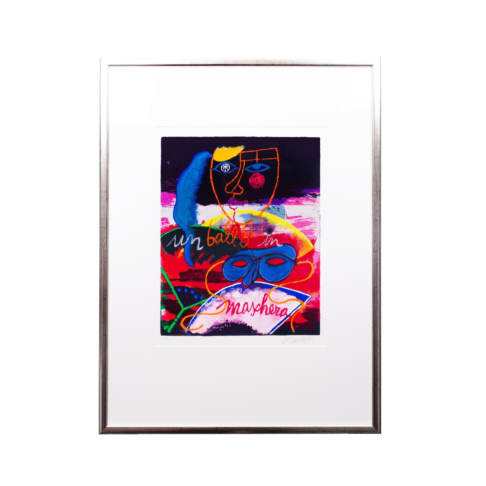 Corneille, 'Un ballo in Maschera', 1990