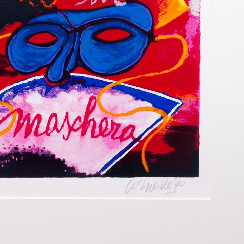 Corneille, 'Un ballo in Maschera', 1990-zoom-
