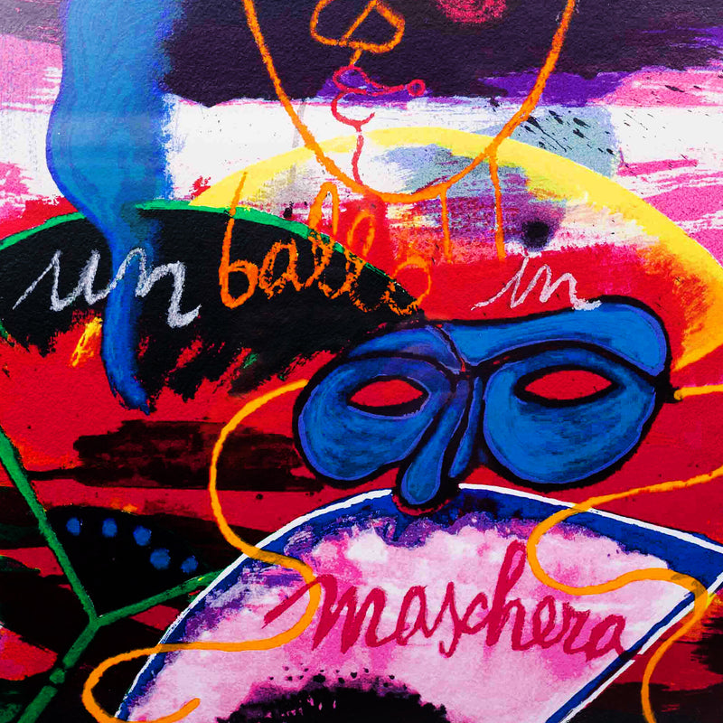 Corneille, 'Un ballo in Maschera', 1990-zoom-