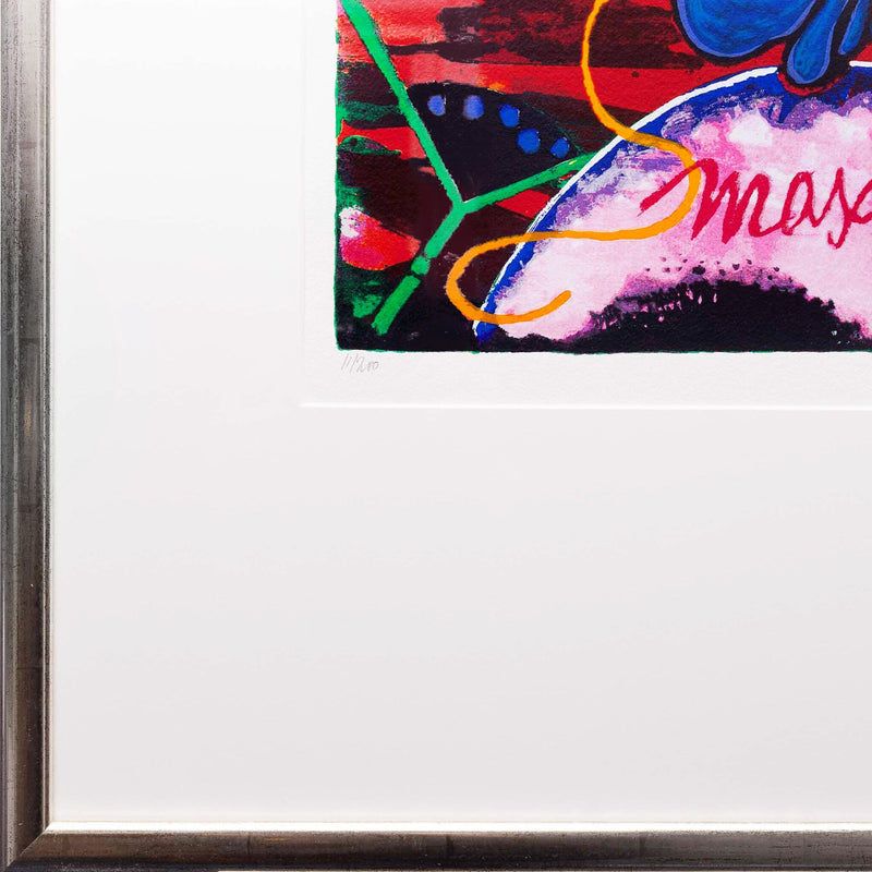 Corneille, 'Un ballo in Maschera', 1990-zoom-