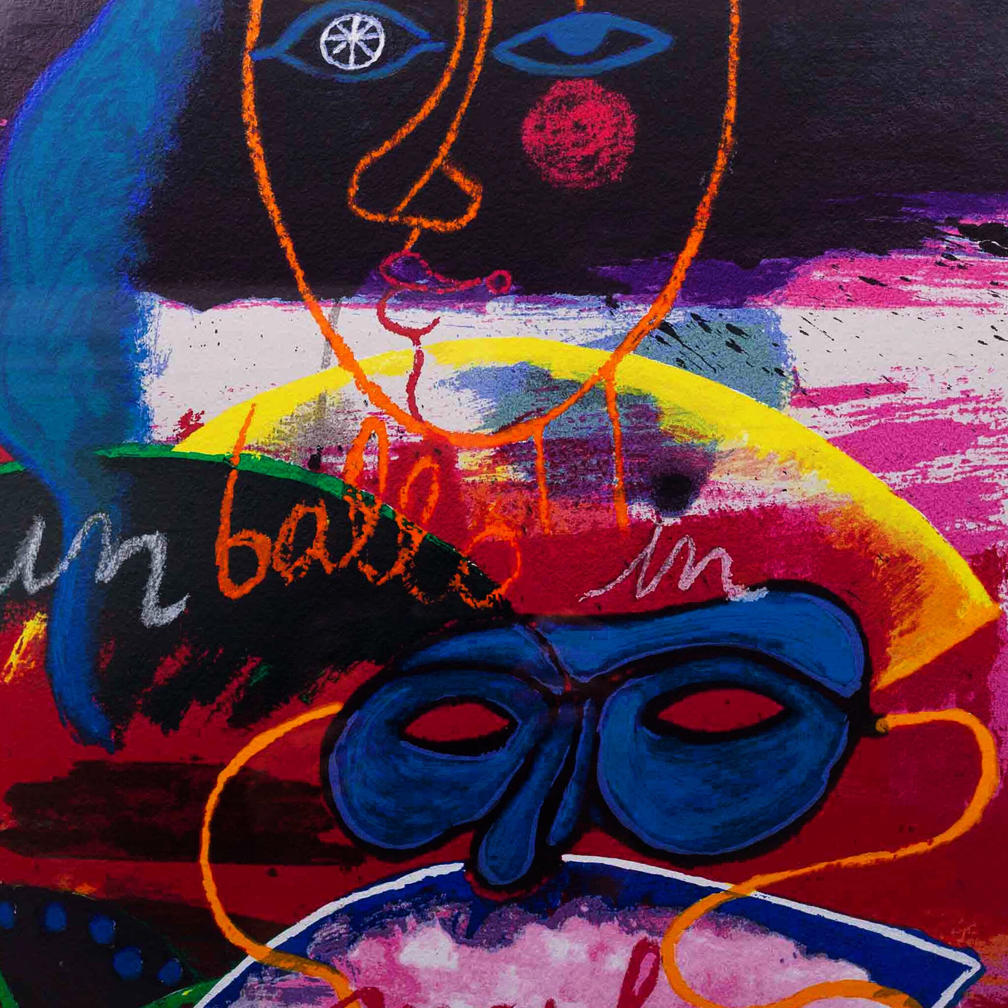 Corneille, 'Un ballo in Maschera', 1990-zoom-5