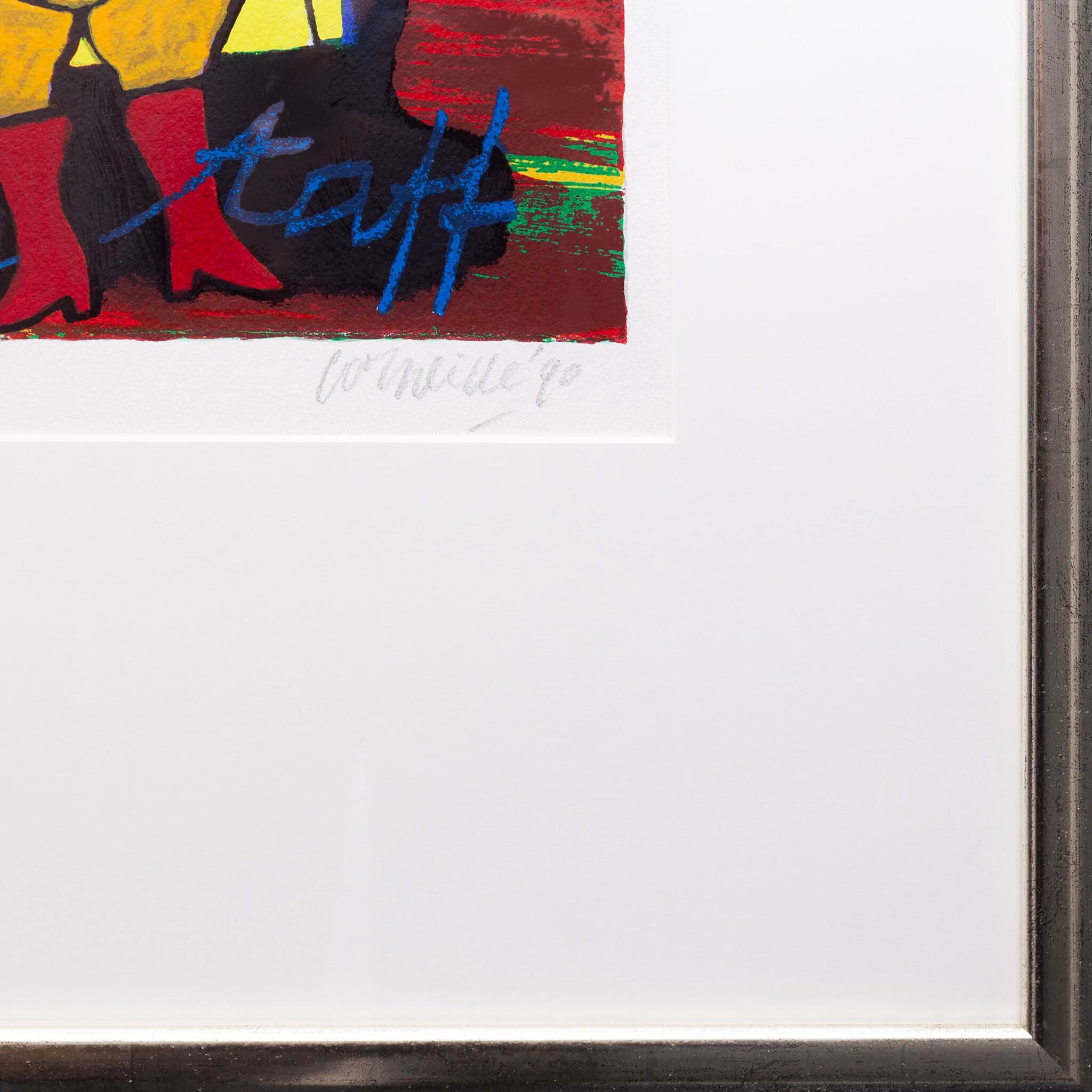 Corneille, 'Falstaff', 1990-zoom-3