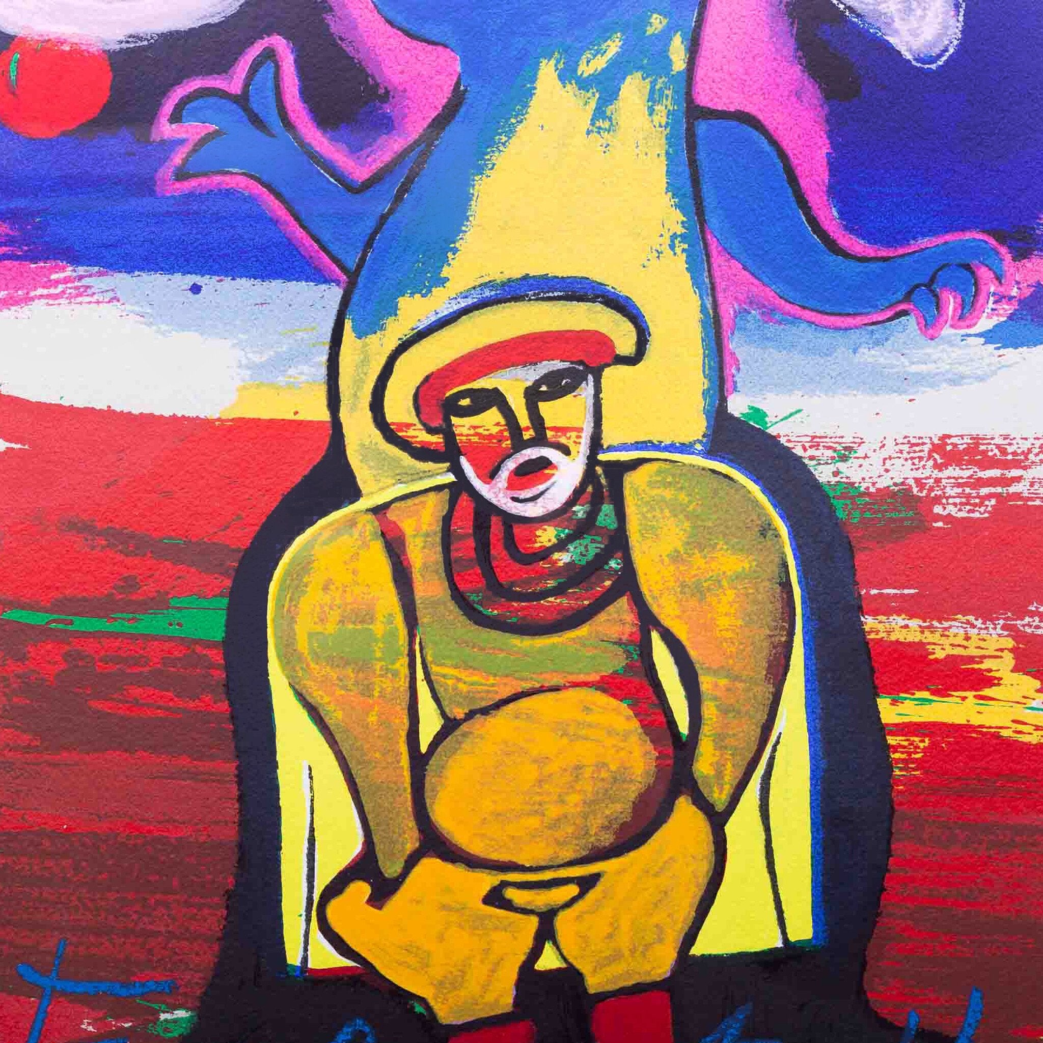 Corneille, 'Falstaff', 1990-zoom-2