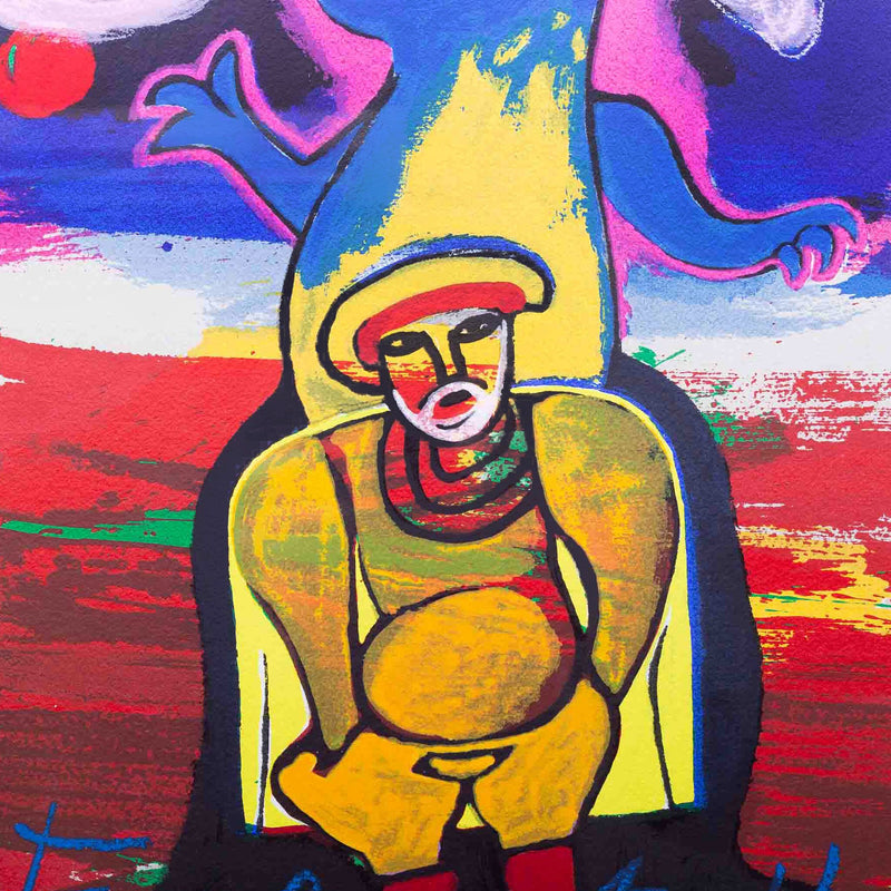 Corneille, 'Falstaff', 1990-zoom-