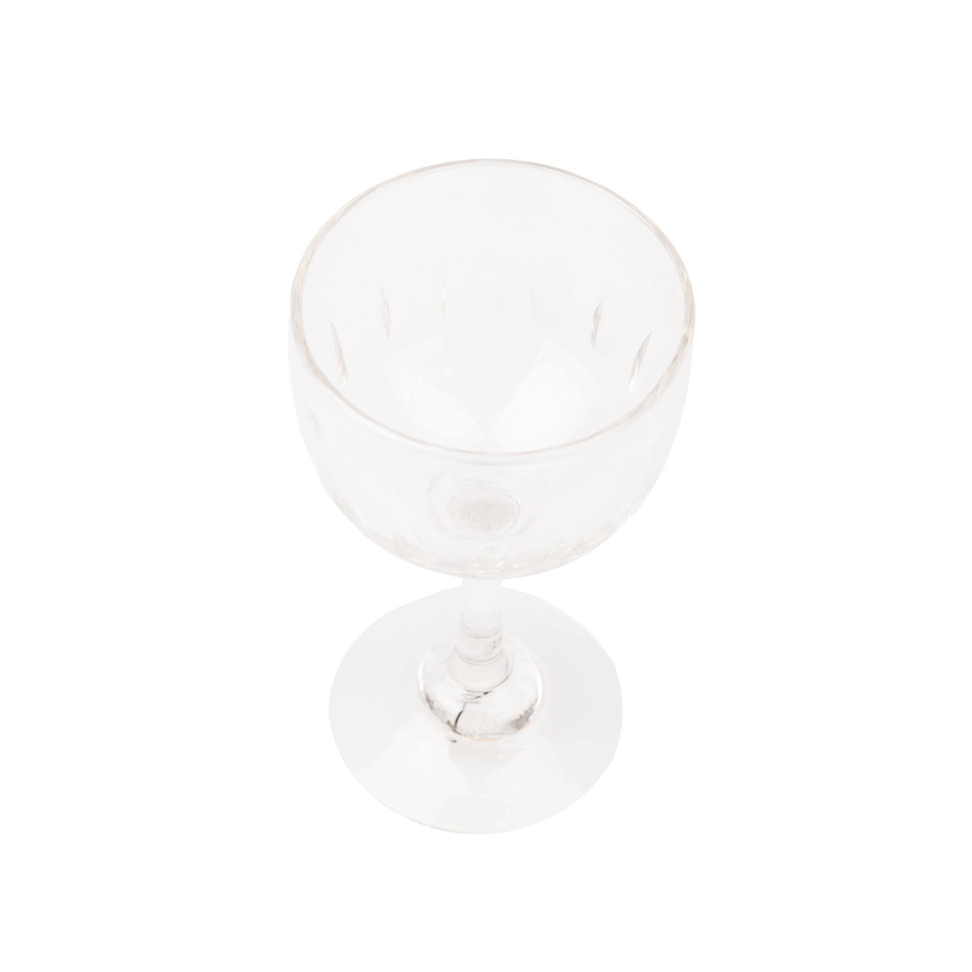 Klein wijnglas, 6 stuks, 20e eeuw-6