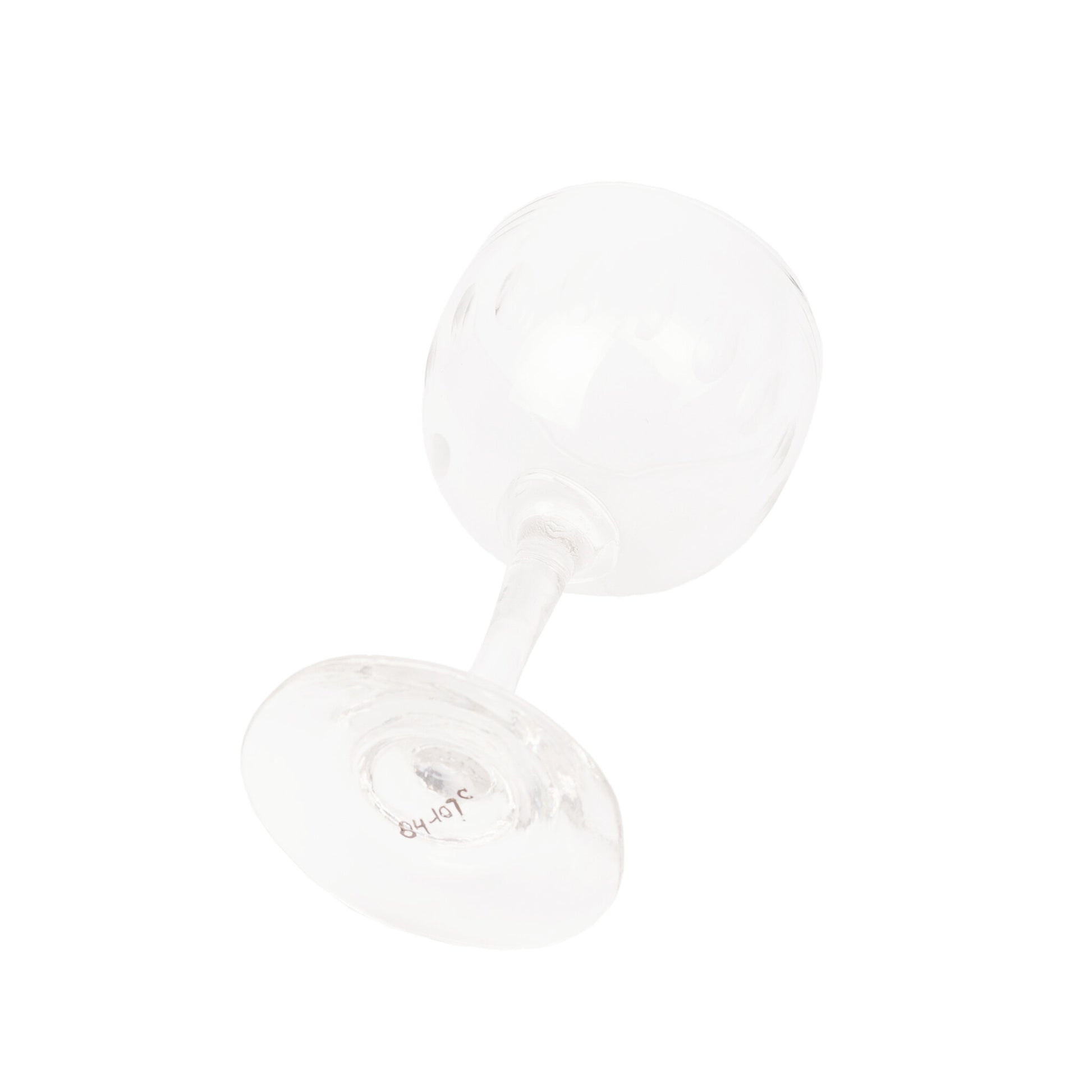 Klein wijnglas, 6 stuks, 20e eeuw-5