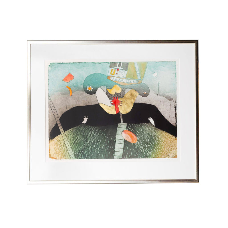 Michel van Overbeeke, 'Between us III', 1996-zoom-