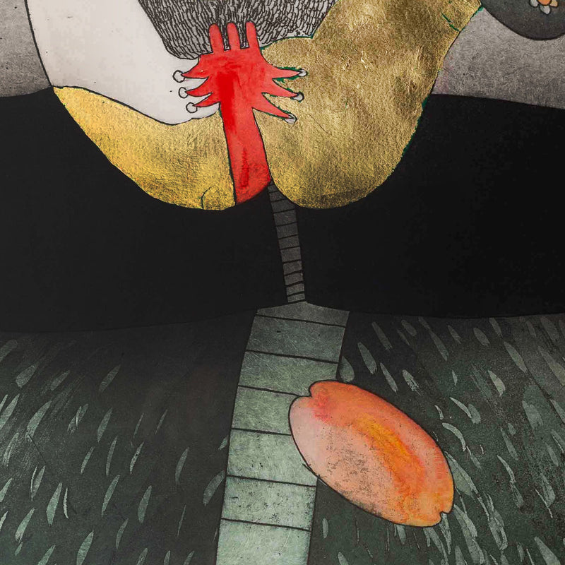 Michel van Overbeeke, 'Between us III', 1996-zoom-