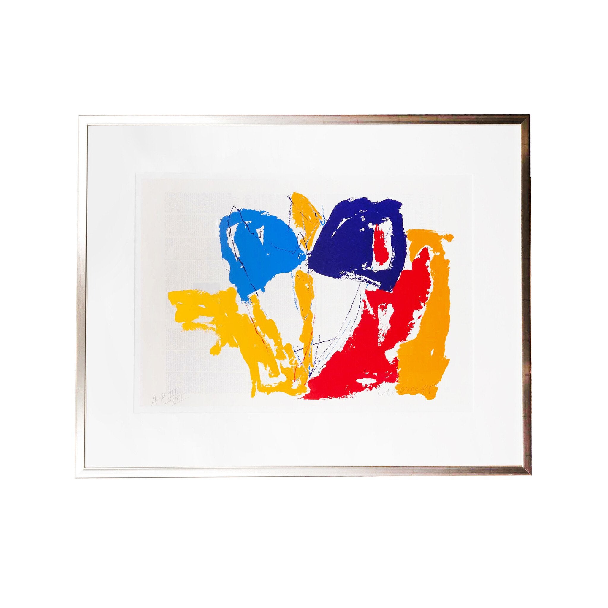 Jan Cremer, 'Tulips Italia', 1995