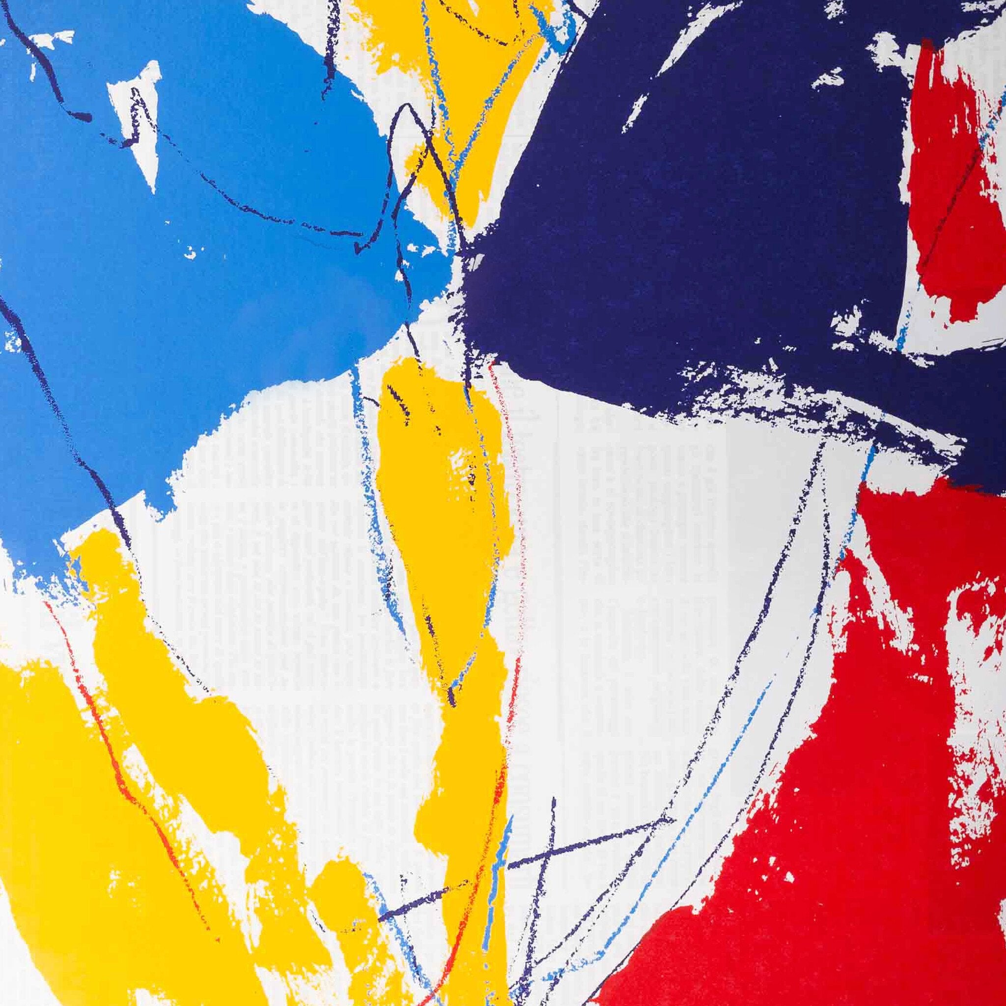 Jan Cremer, 'Tulips Italia', 1995