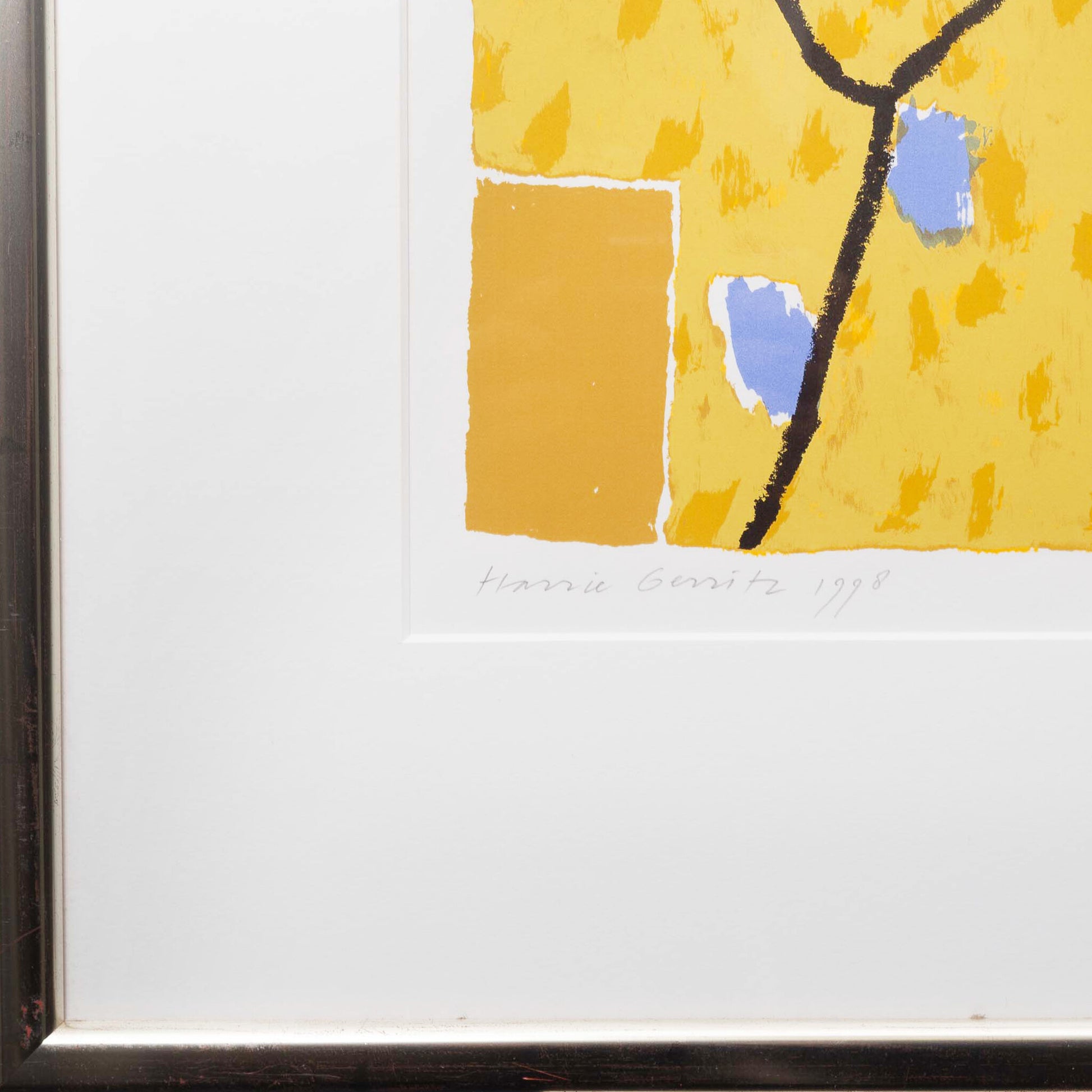 Harry Gerritz, 'Compositie', 1998-5