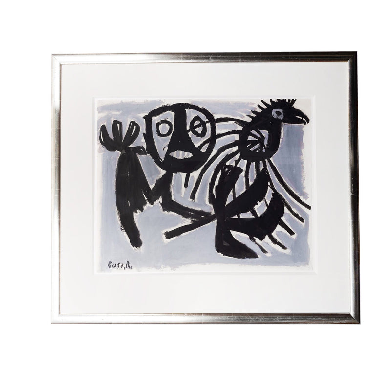 Gust Romijn, 'Zonder titel'; ca. 1950-zoom-