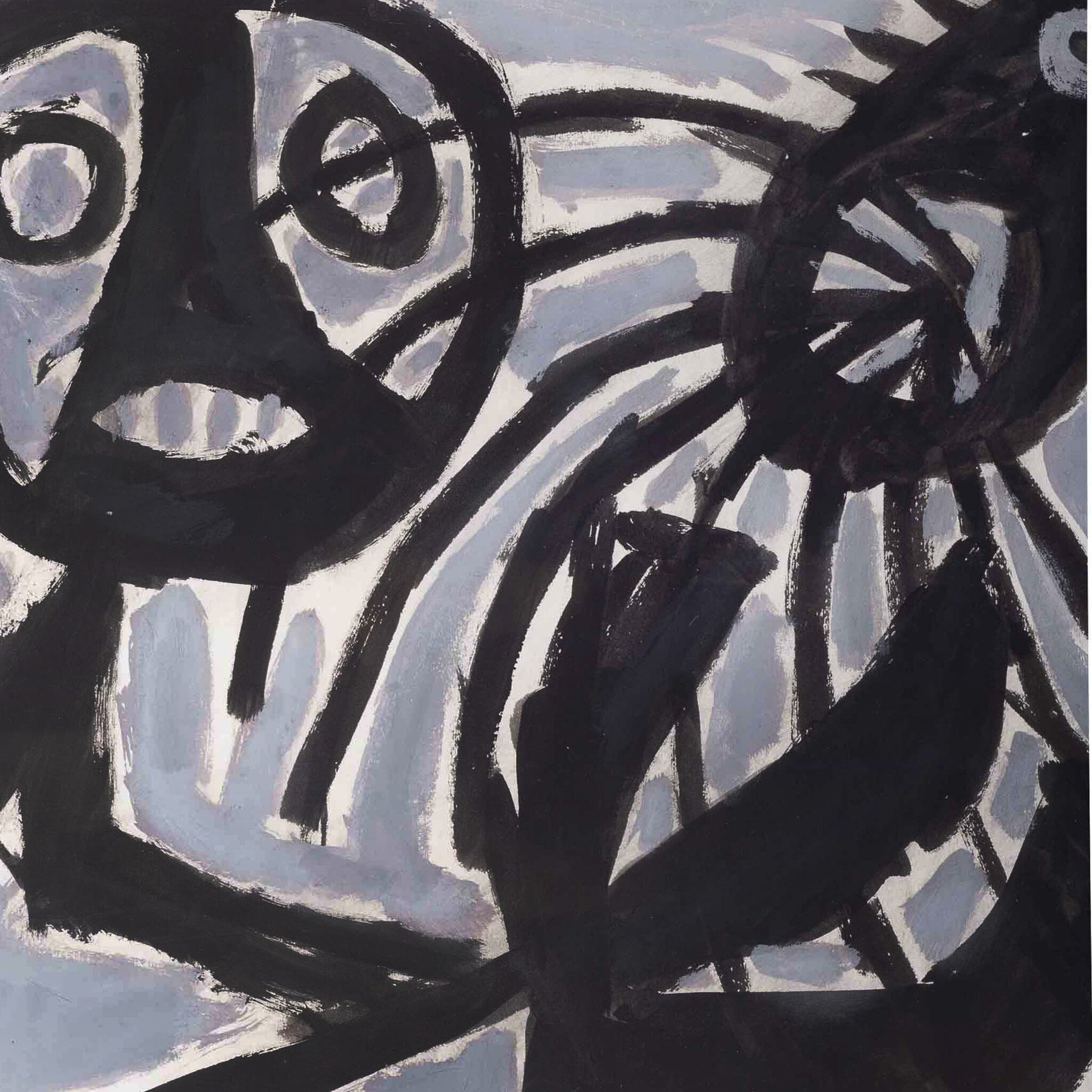 Gust Romijn, 'Zonder titel'; ca. 1950-2