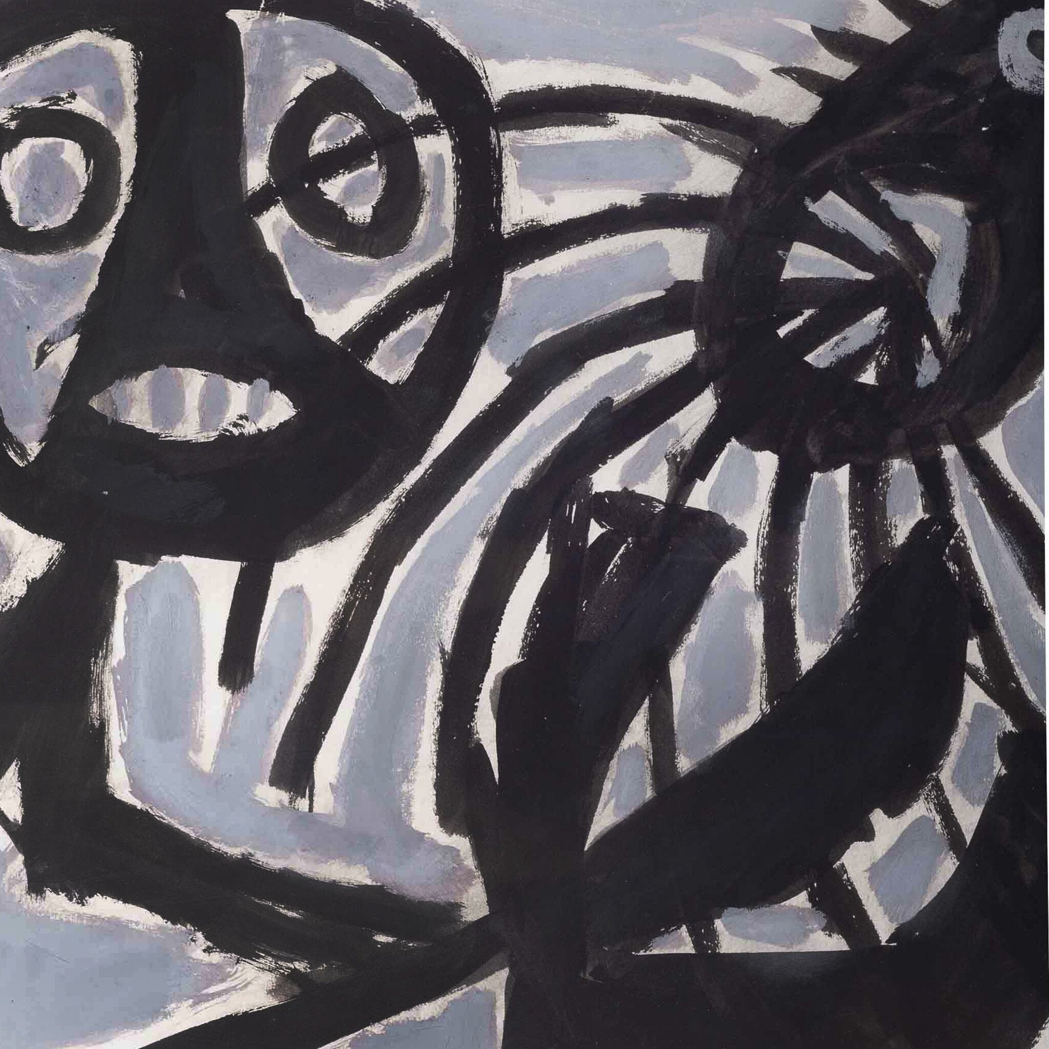 Gust Romijn, 'Zonder titel'; ca. 1950