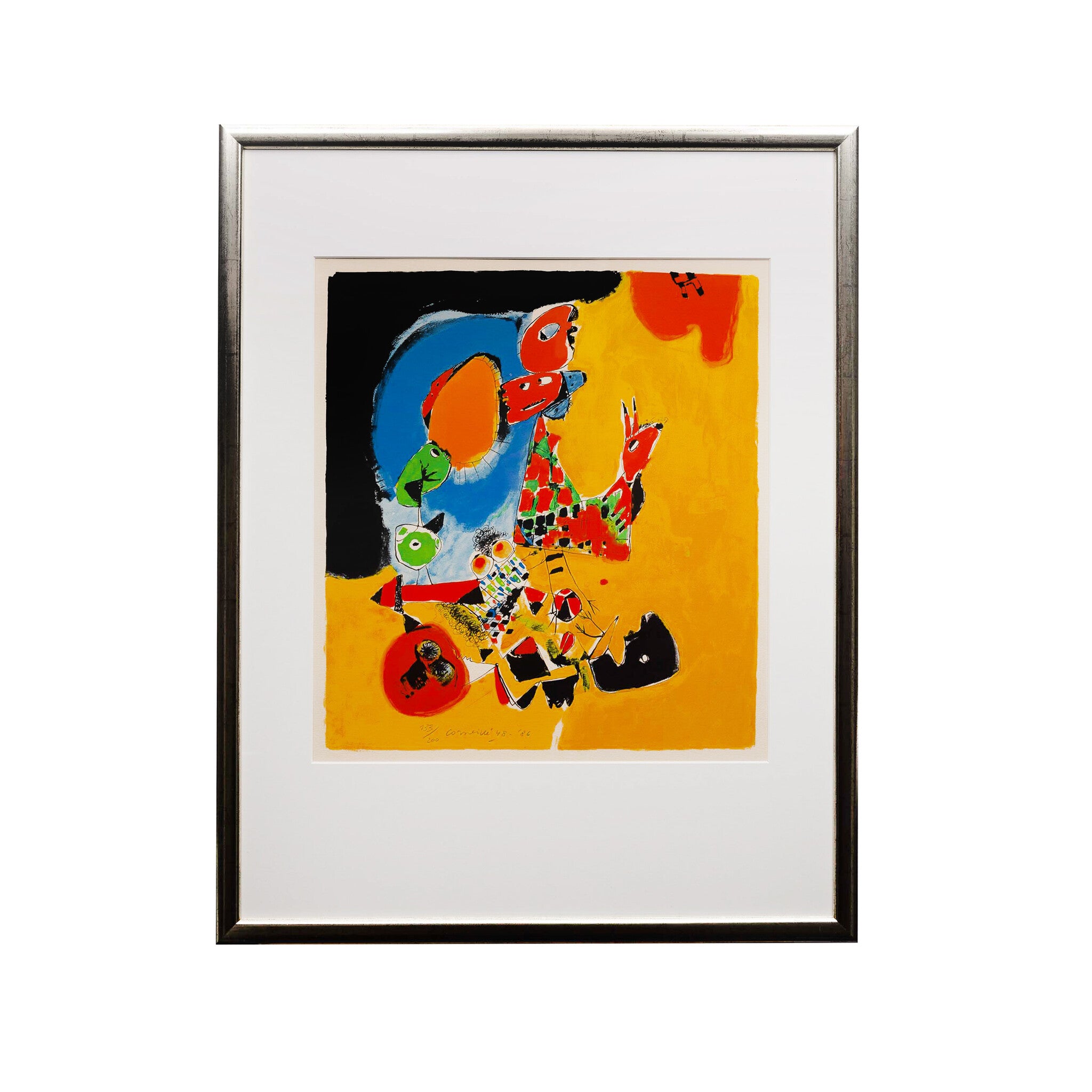 Corneille, 'Jeux dans le désert', 1986