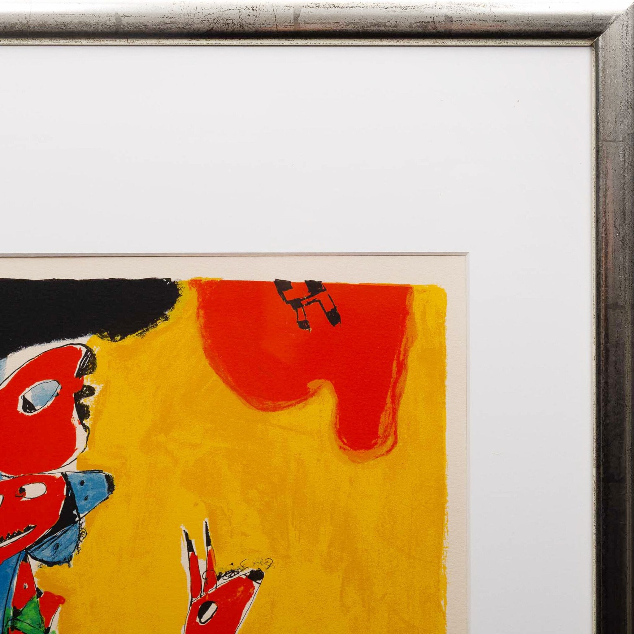 Corneille, 'Jeux dans le désert', 1986