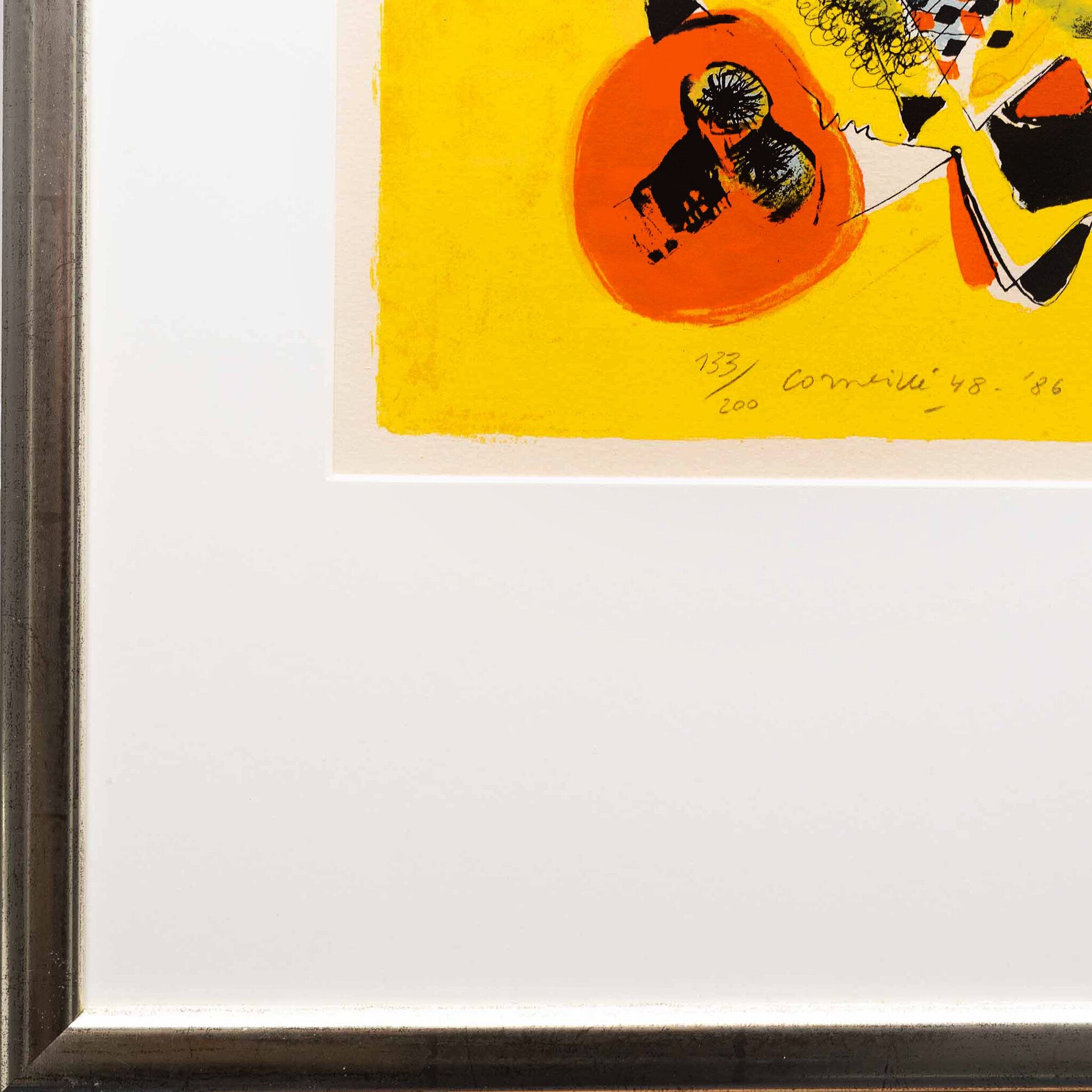 Corneille, 'Jeux dans le désert', 1986-zoom-3