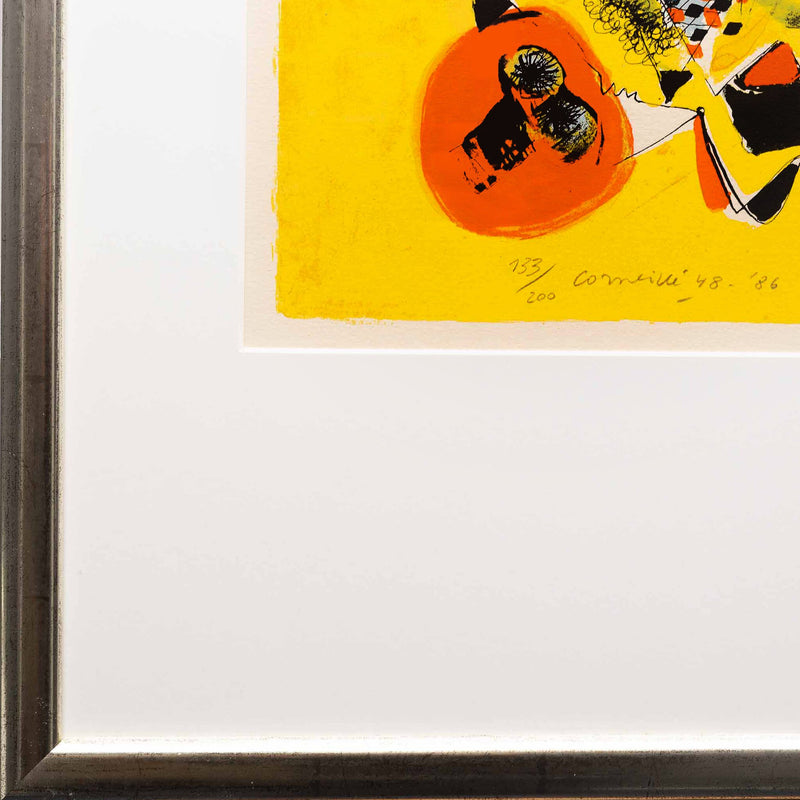 Corneille, 'Jeux dans le désert', 1986-zoom-