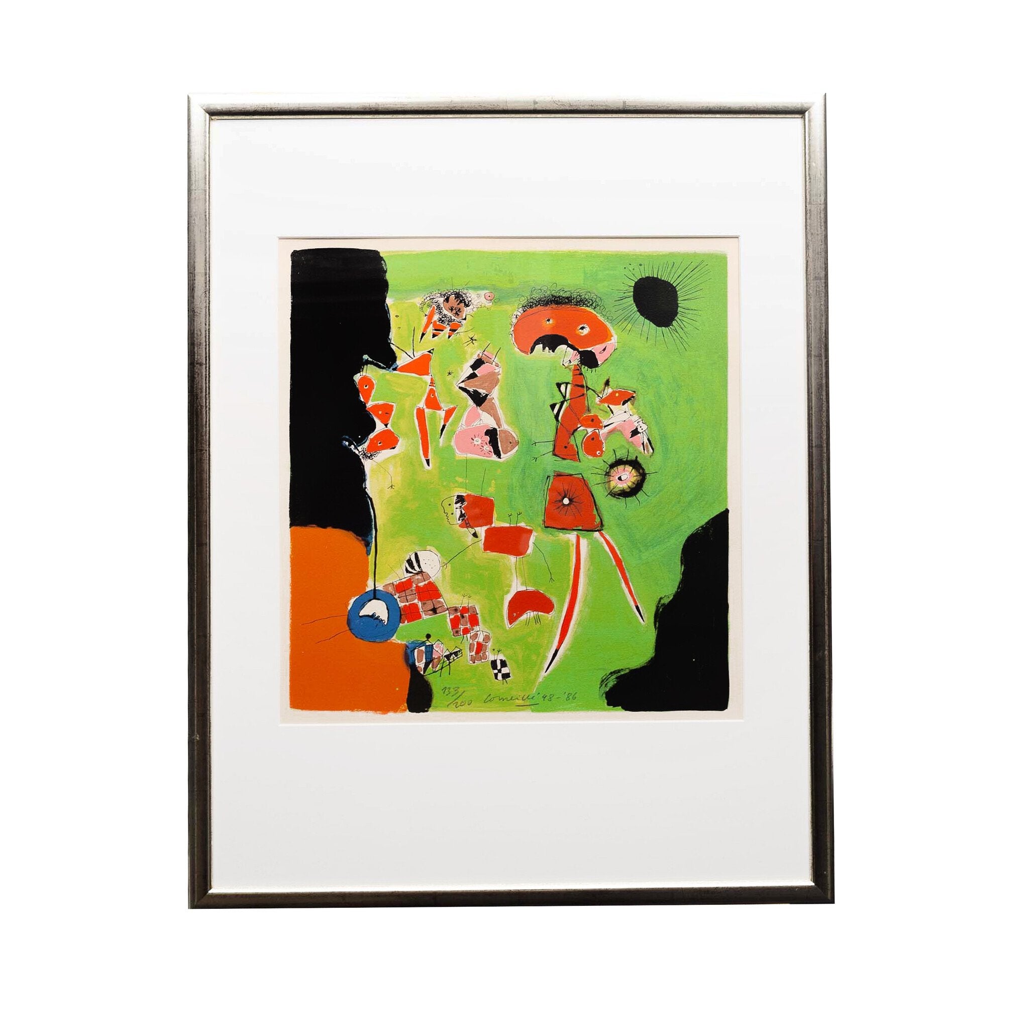 Corneille, 'La port du printemps', 1986