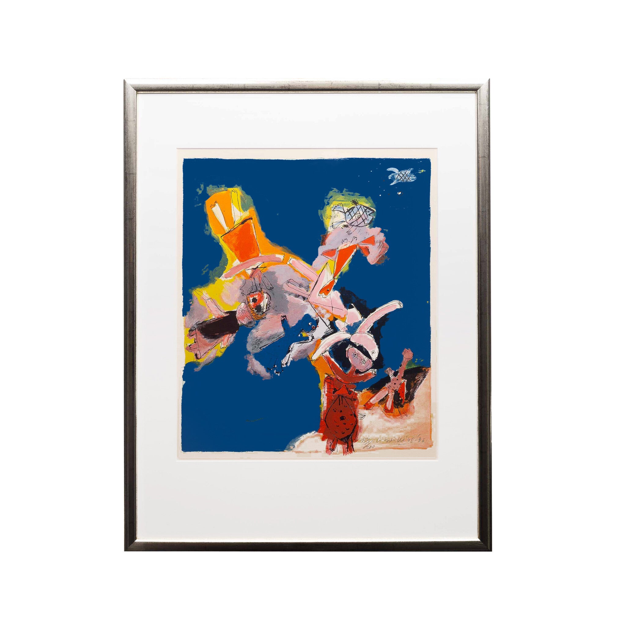 Corneille, 'Ivres d'Azur', 1986