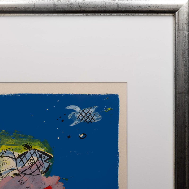 Corneille, 'Ivres d'Azur', 1986-zoom-