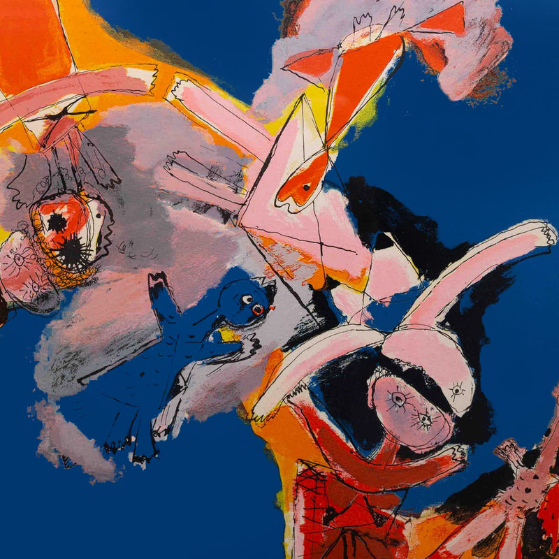 Corneille, 'Ivres d'Azur', 1986-zoom-