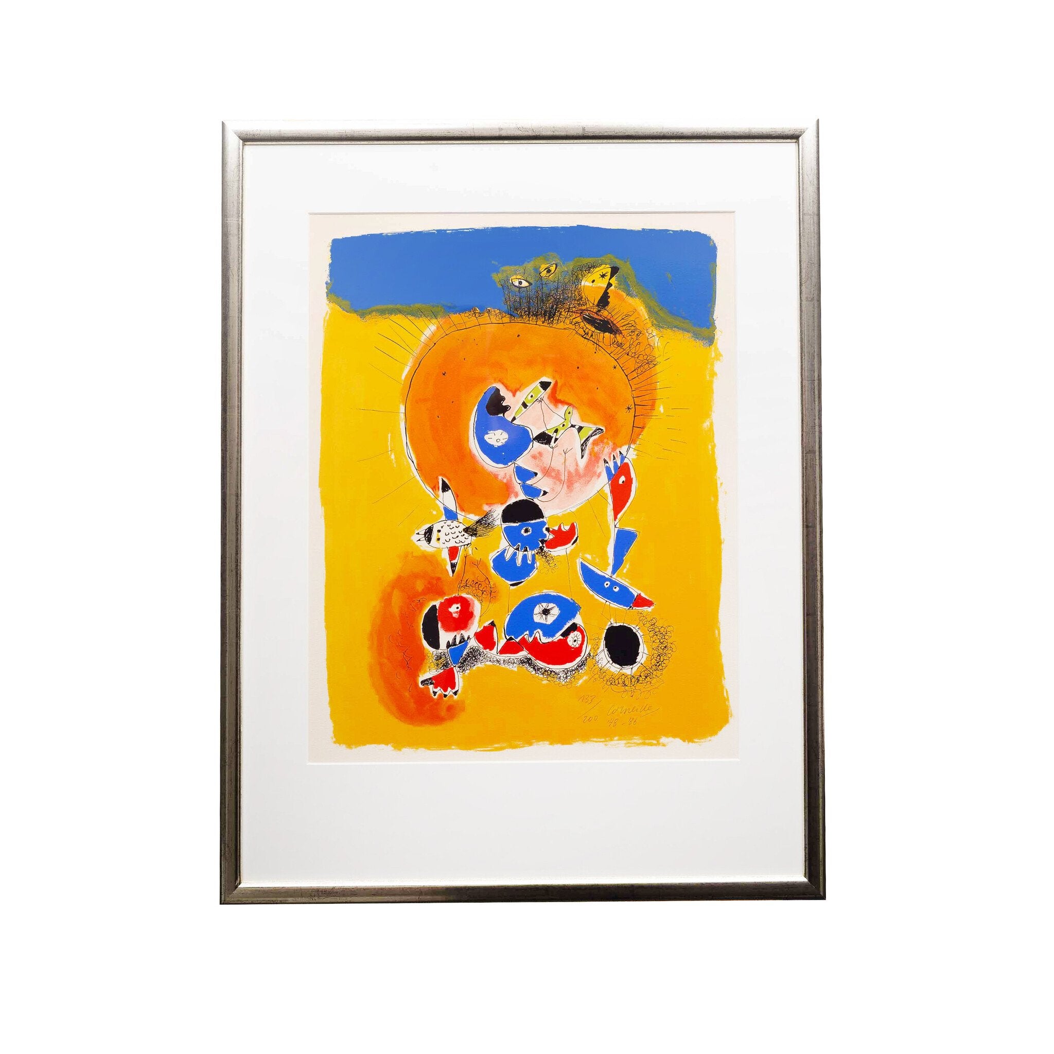 Corneille, 'Les Yeux d'enfance et le grand Soleil', 1986