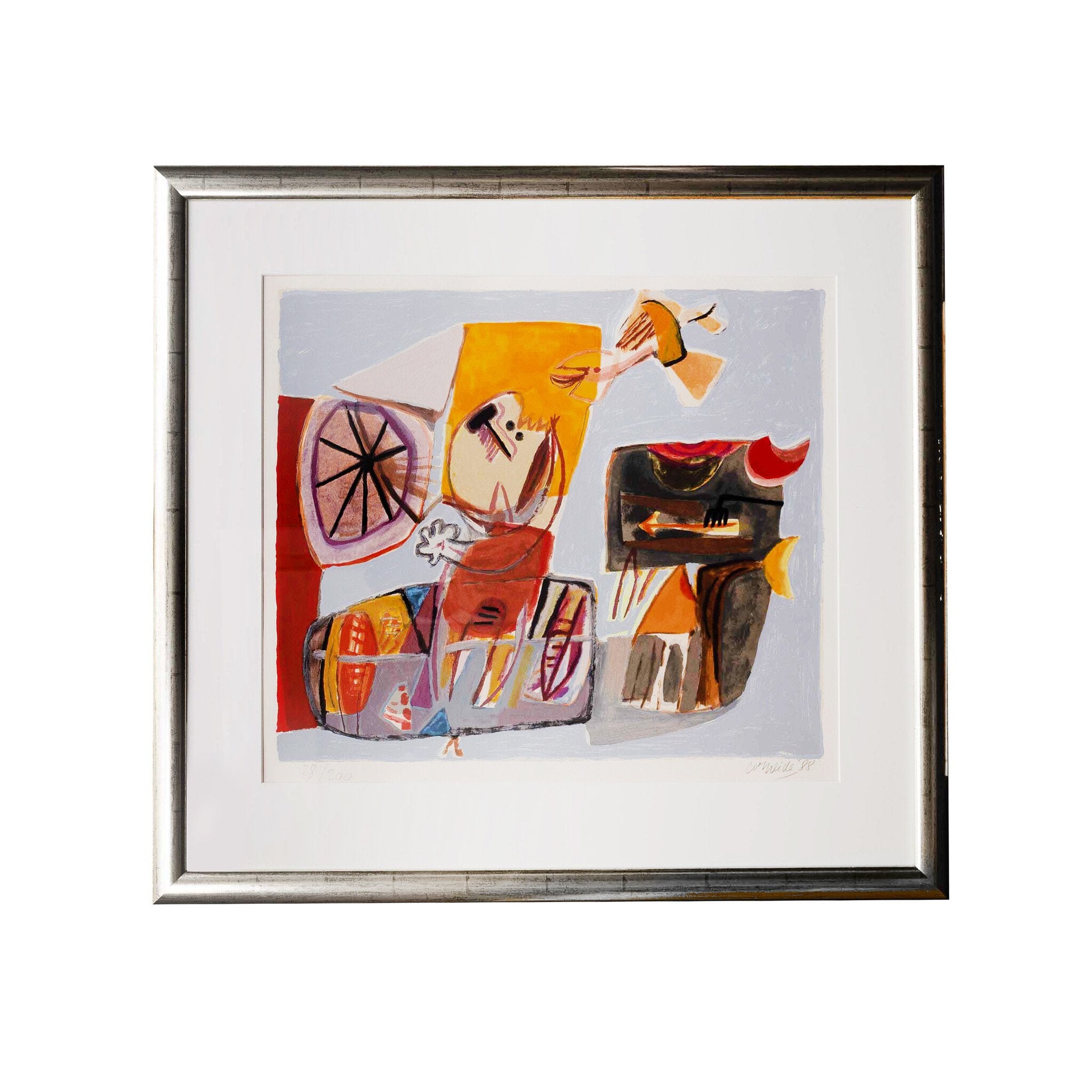 Corneille, 'Spelend kind', 1988