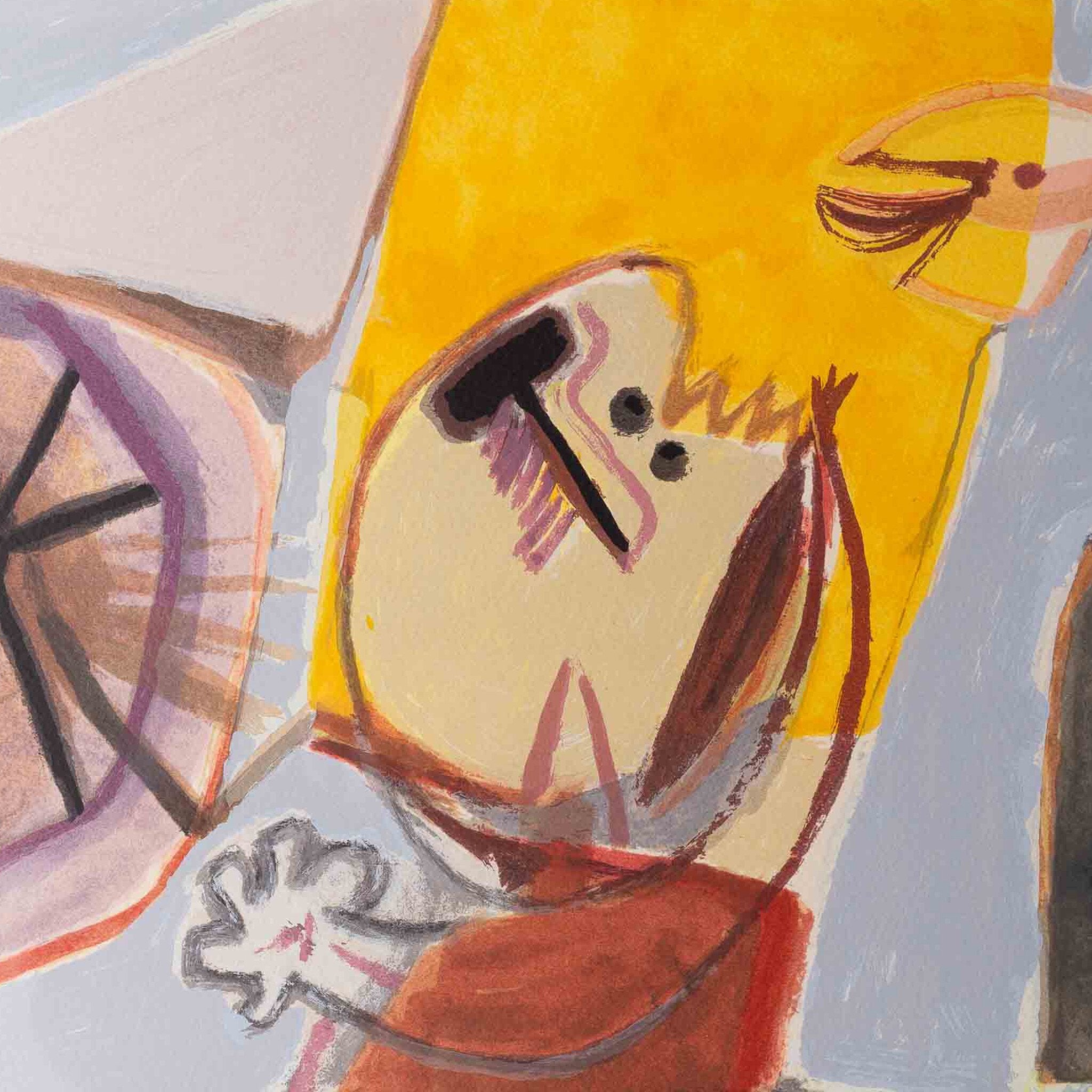 Corneille, 'Spelend kind', 1988