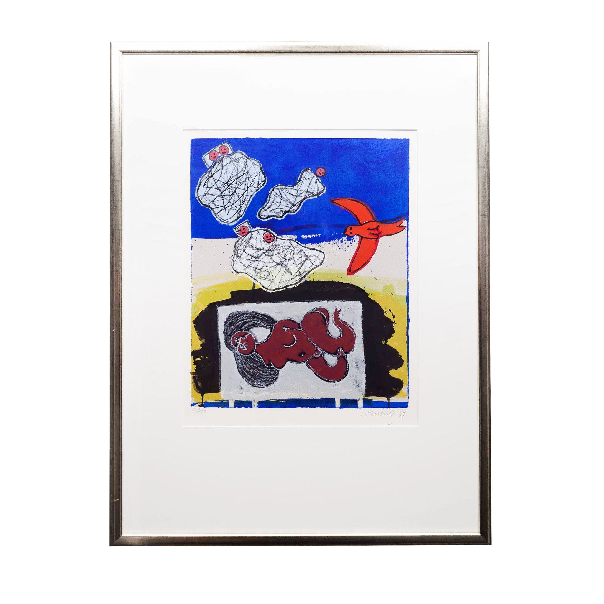 Corneille, 'Six Rêves Peints II', 1989